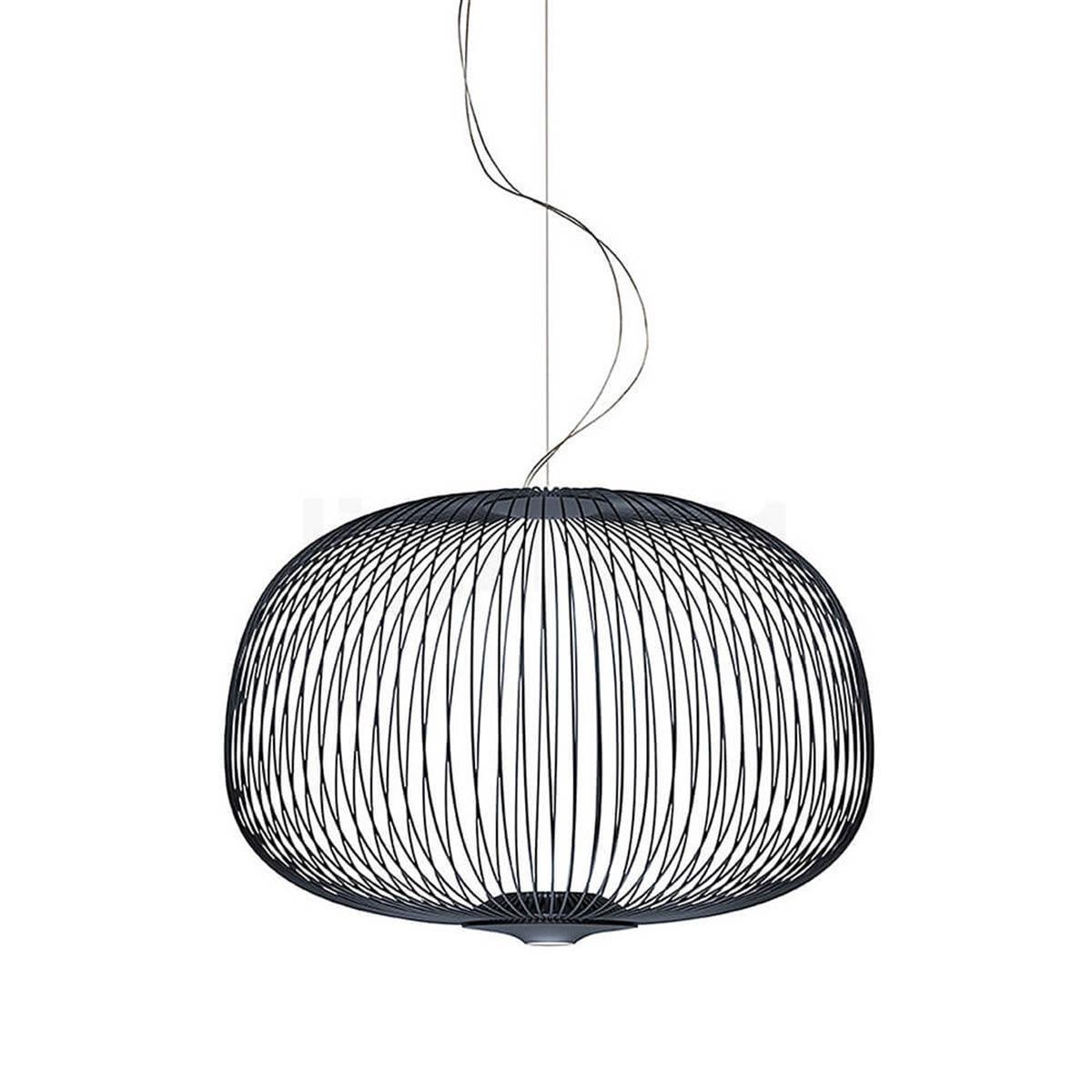Spokes 3 My Light - Avize/Tavan Lambası – Graphite –Ç61 H42/340 cm