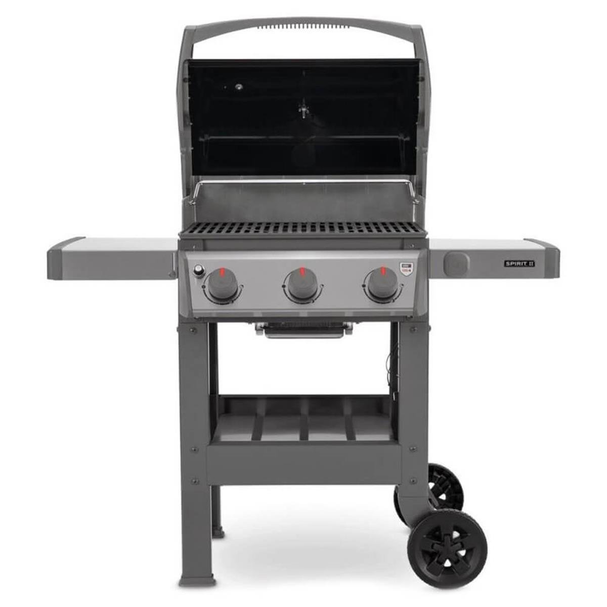 Weber Spirit II E-310 GBS Black Gazlı Barbekü