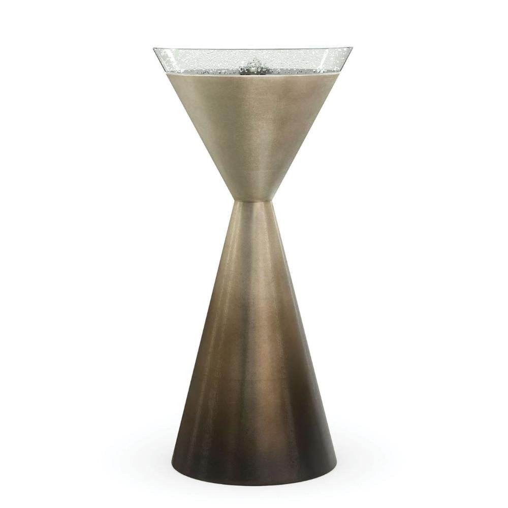 Caracole Spy Glass Gold Yan Sehpa