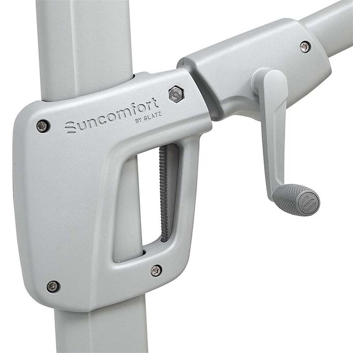 Suncomfort Sunflex Şemsiye (300*300) cm-(Ayak Dahil-Polyester Kumaş Dahil)