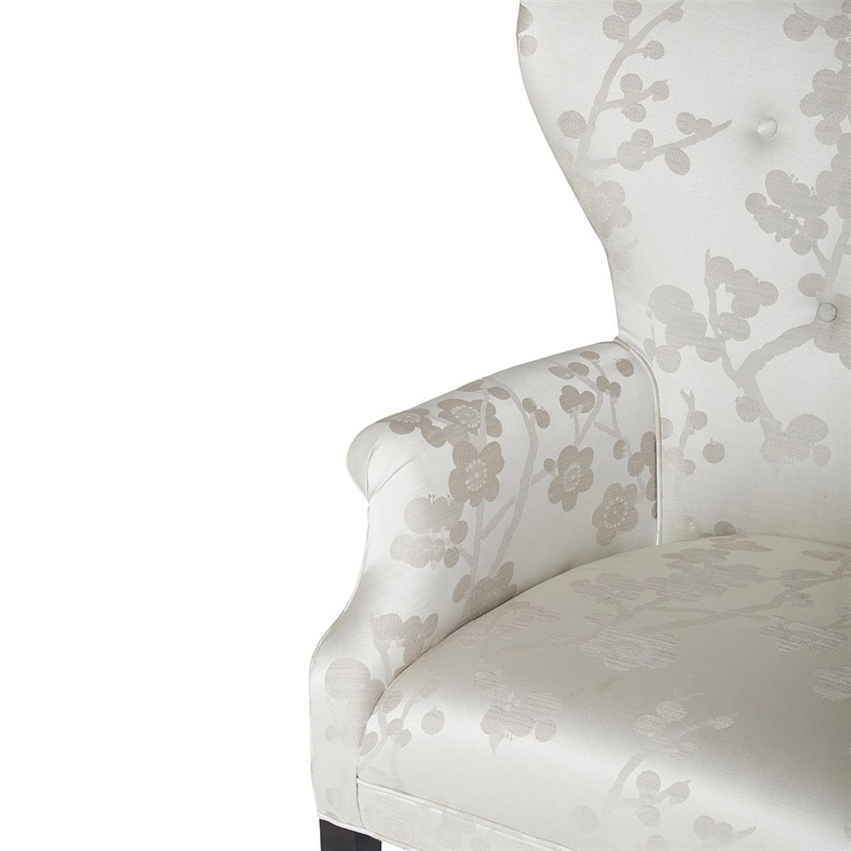 Suzanne Tekli Koltuk-(Blossom-Silver Gr:15)   76x76x109h