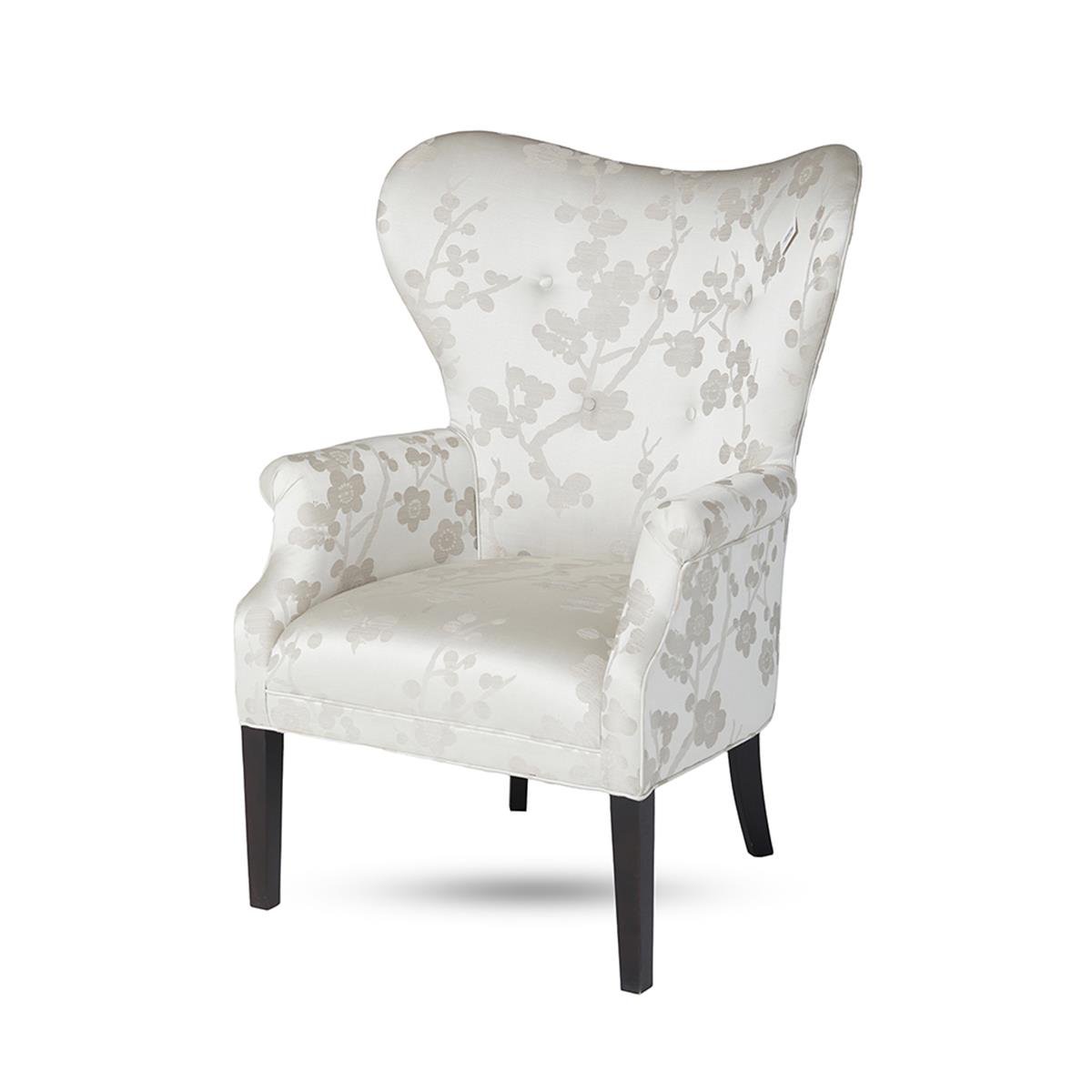 Suzanne Tekli Koltuk-(Blossom-Silver Gr:15)   76x76x109h