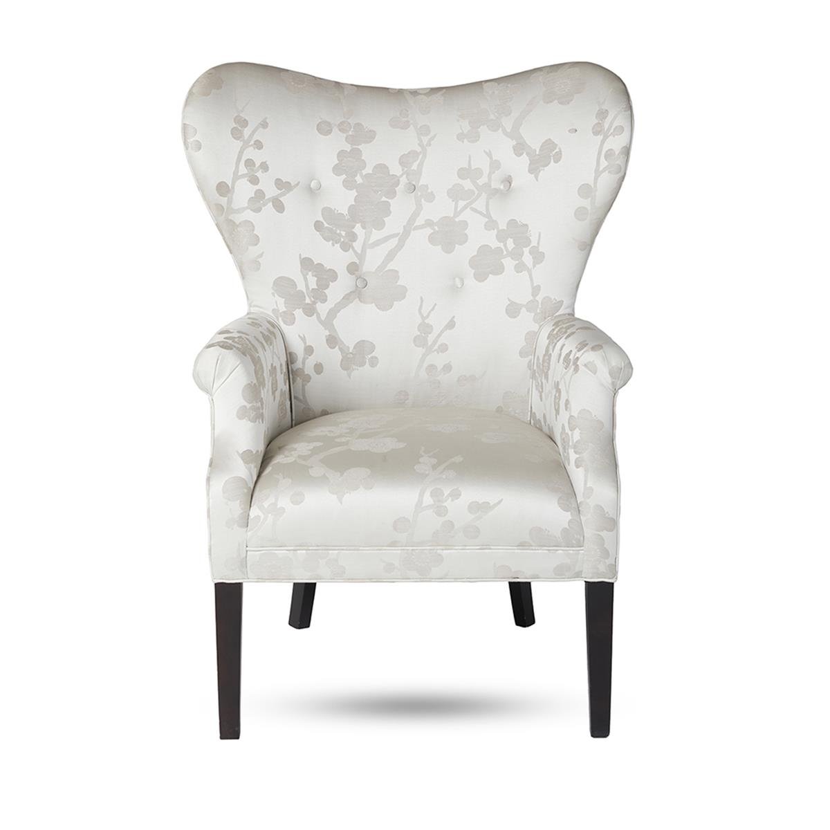 Suzanne Tekli Koltuk-(Blossom-Silver Gr:15)   76x76x109h