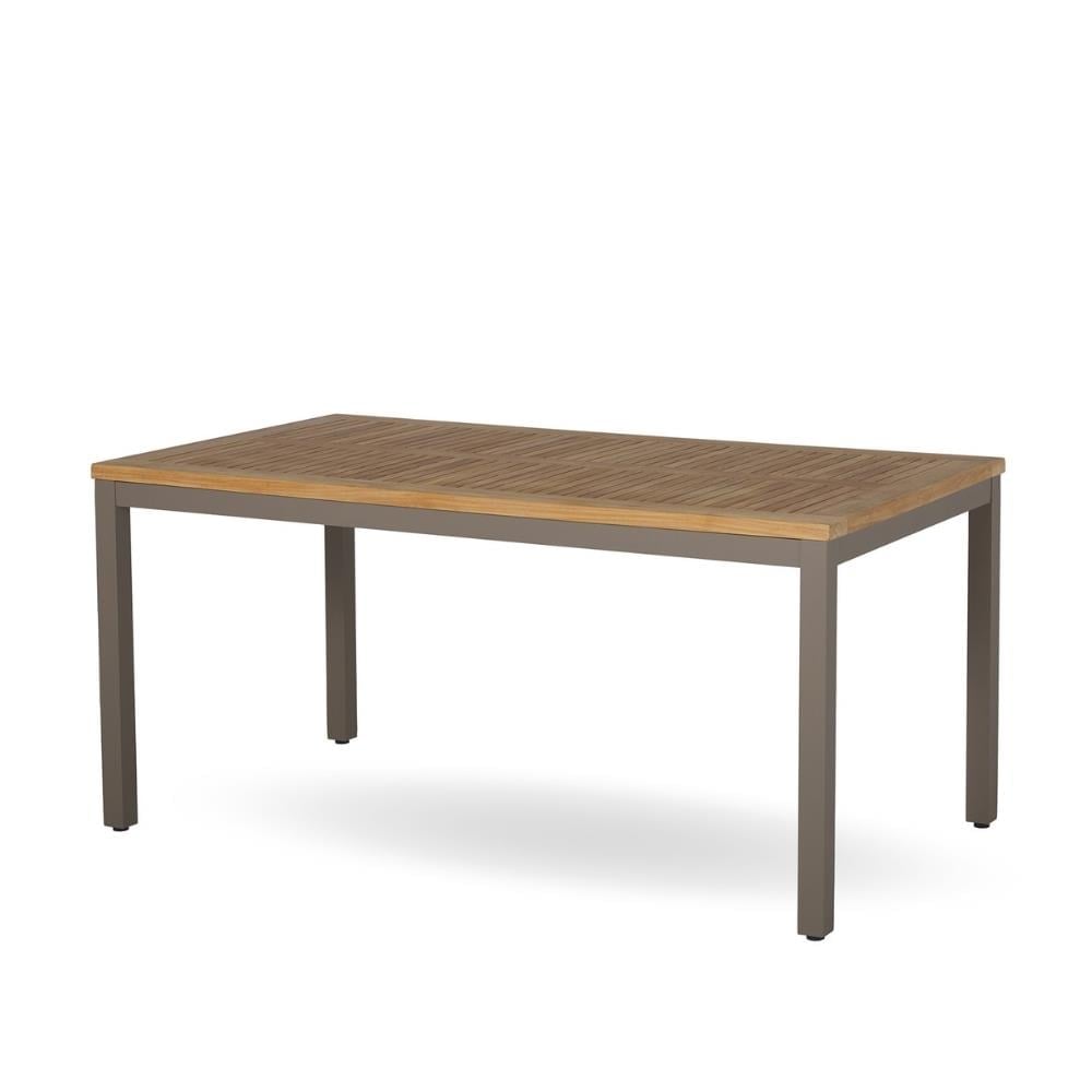 Kayu Teak 90x160 Dikdörtgen Masa