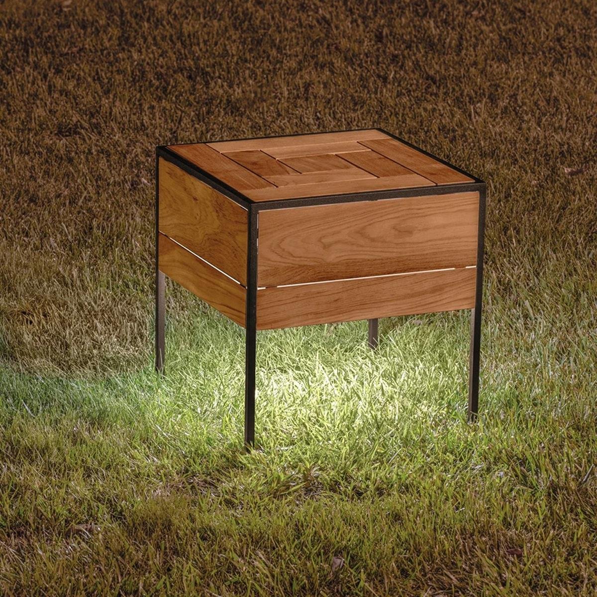 Tetris Sehpa (40)-Teak-Coffee Brown
