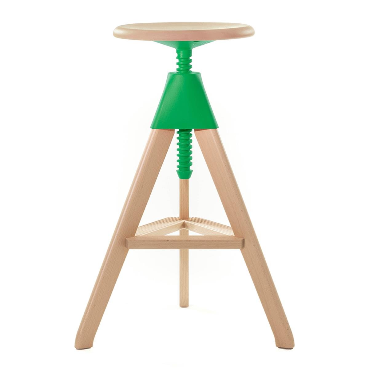 Tom Bar Taburesi-İskelet ve Oturum Natural (7011)-Joint Green (1783)