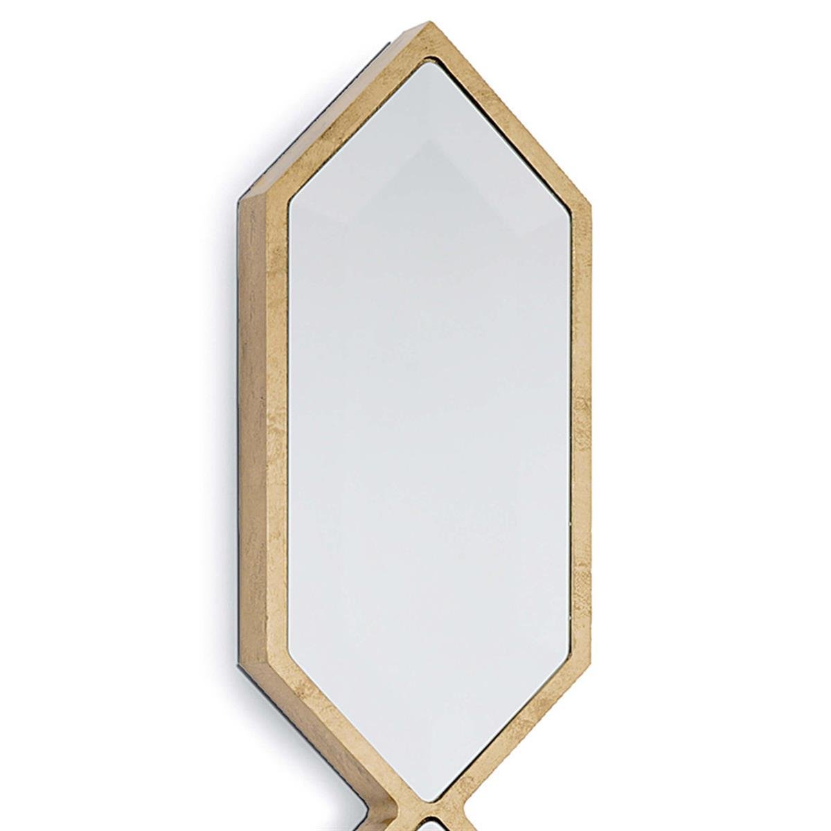 Regina Andrew Triple Diamond Panel Gold Ayna