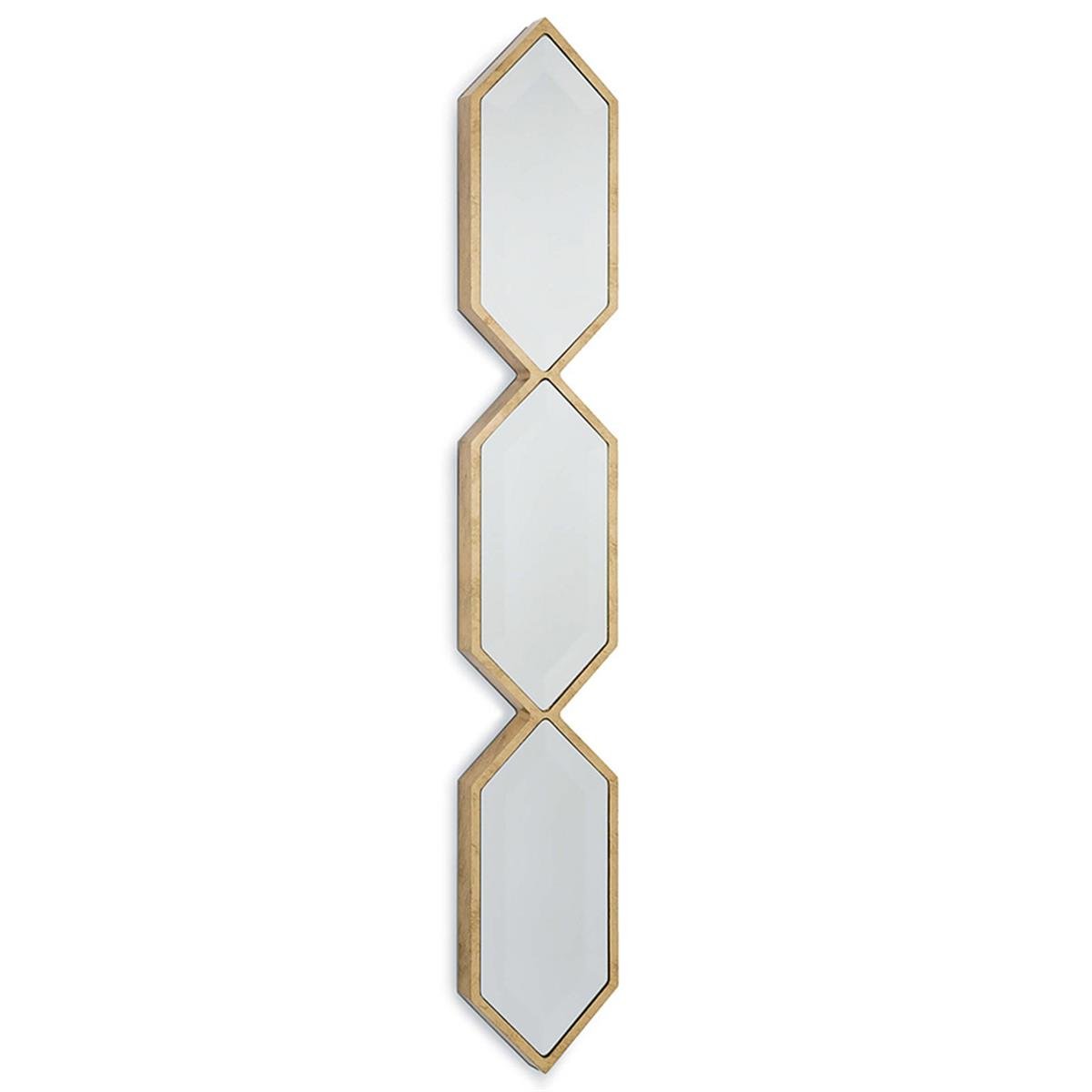 Regina Andrew Triple Diamond Panel Gold Ayna