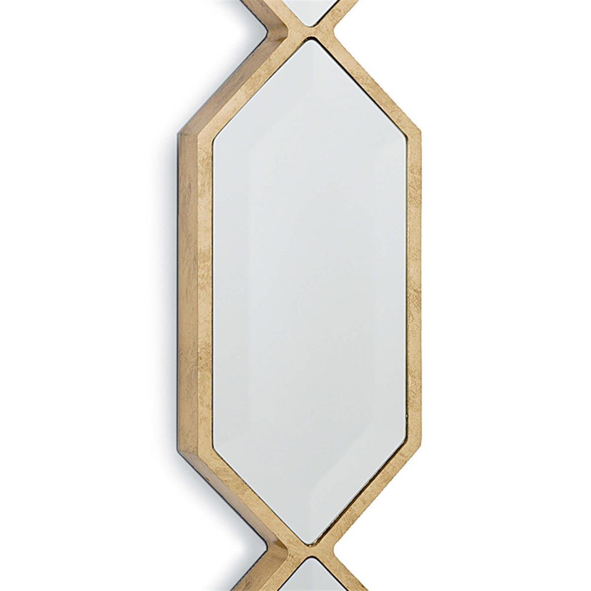 Regina Andrew Triple Diamond Panel Gold Ayna