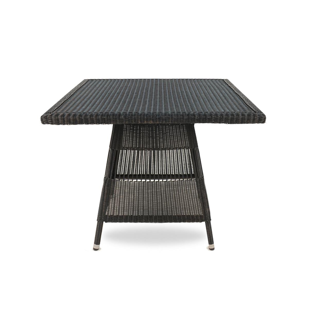 Stephalux Unıversal Charcoal Black Kare Masa  