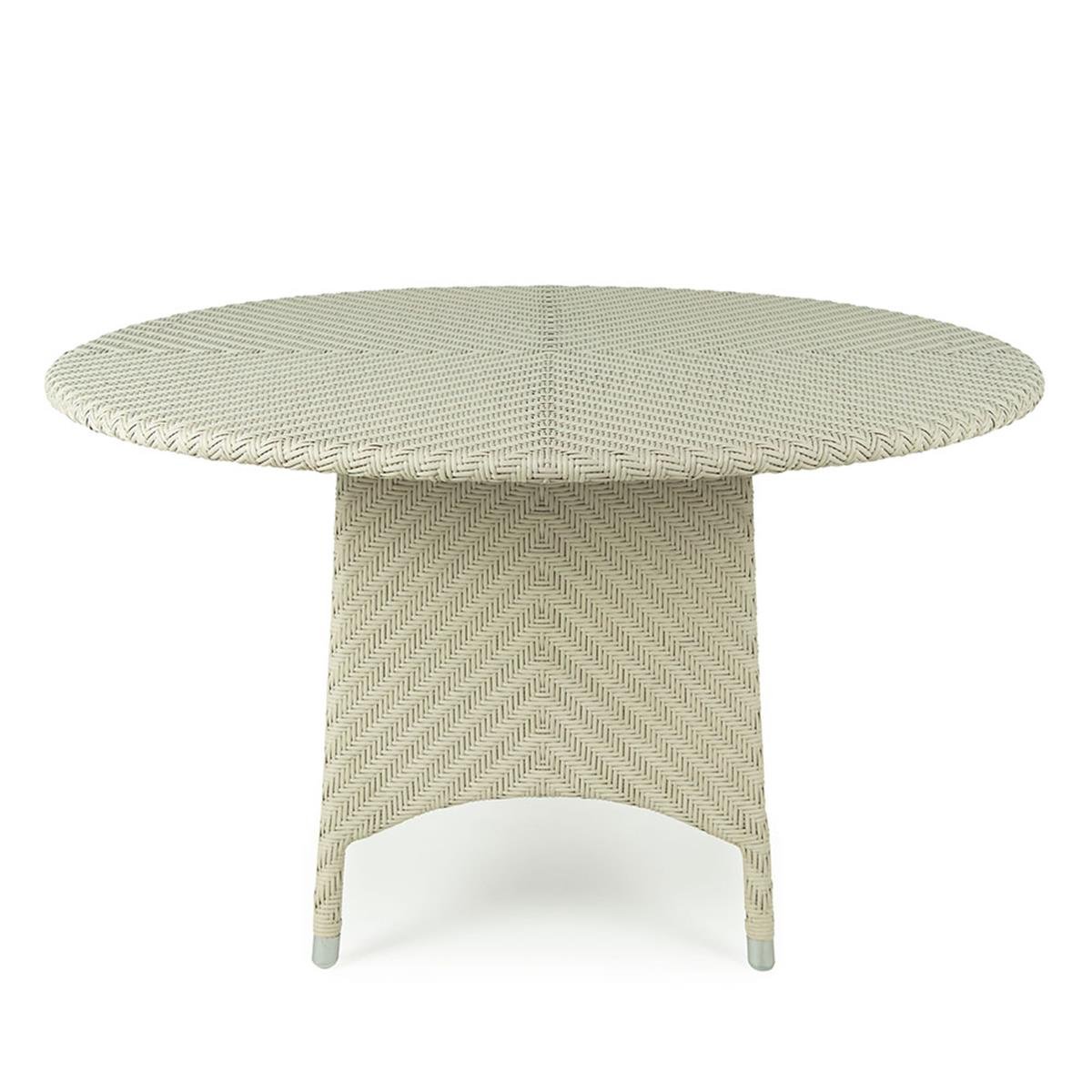 Alfresco Valencia New White Yuvarlak Masa