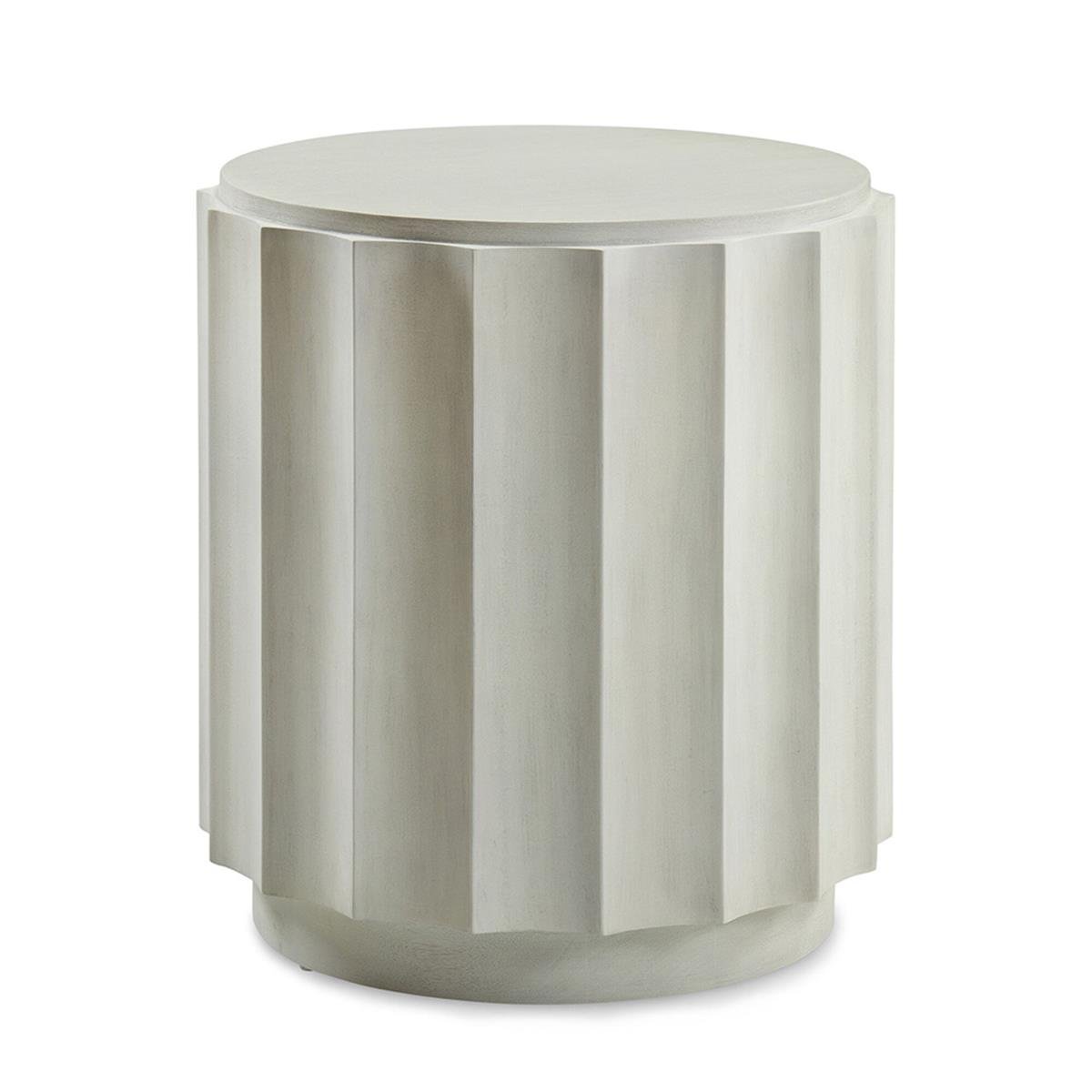 Mitchell Gold+Bob Williams Venice White Yan Sehpa
