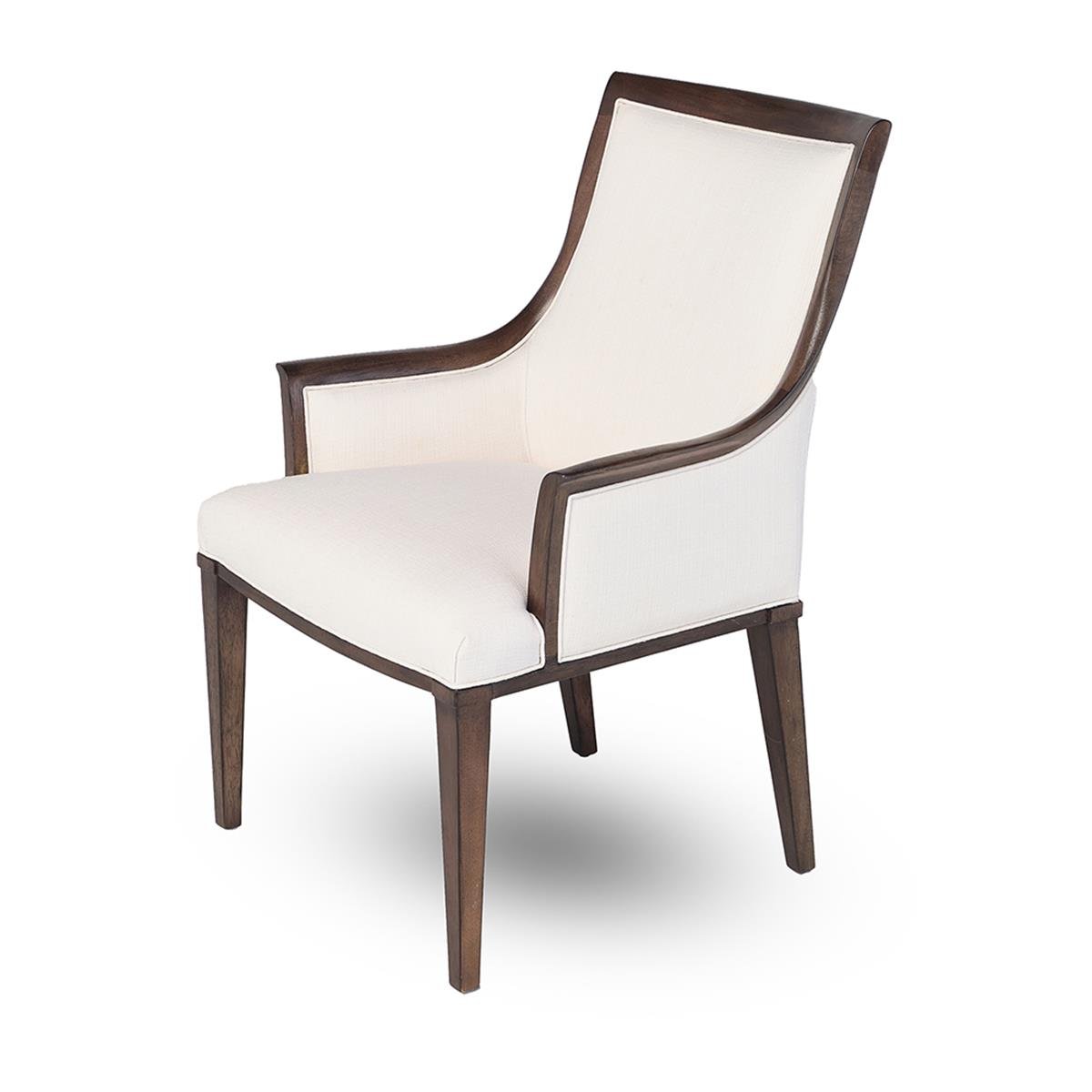 Fine Furniture Veranda Hutton Kollu Yemek Sandalyesi