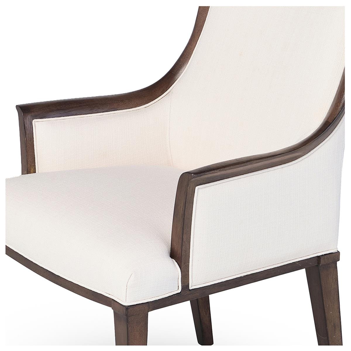 Fine Furniture Veranda Hutton Kollu Yemek Sandalyesi