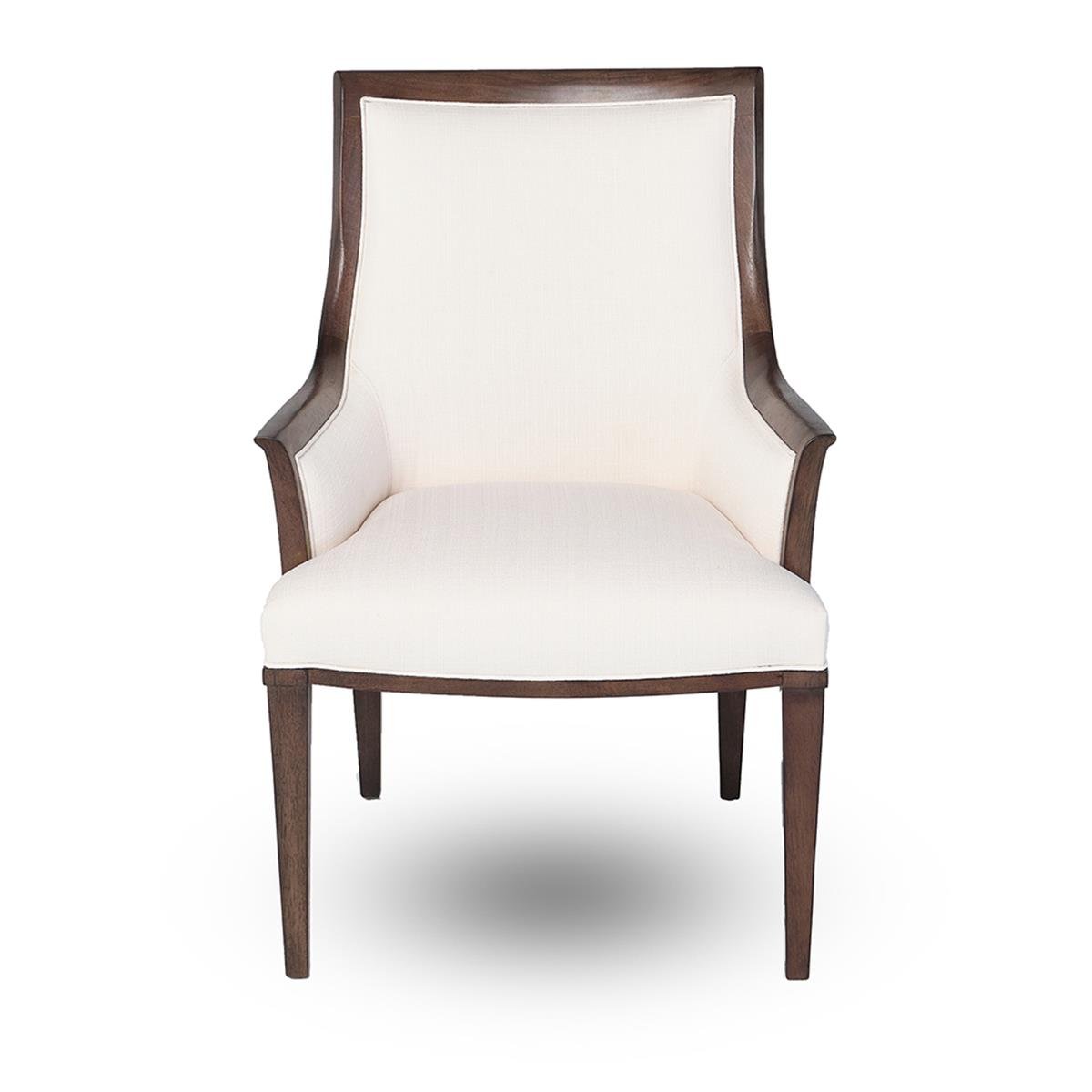 Fine Furniture Veranda Hutton Kollu Yemek Sandalyesi
