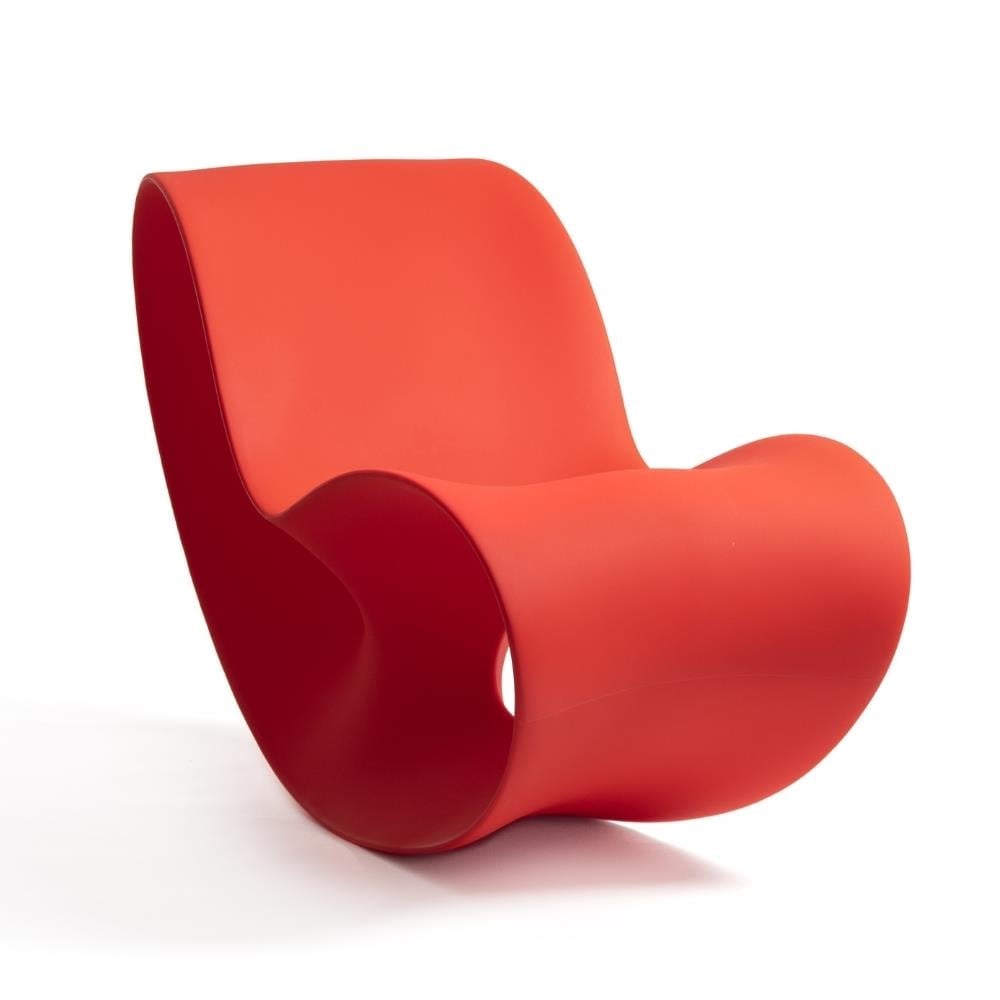 Voido Sallanır Koltuk-Matt Colour Red (1004C)-(Outdoor)