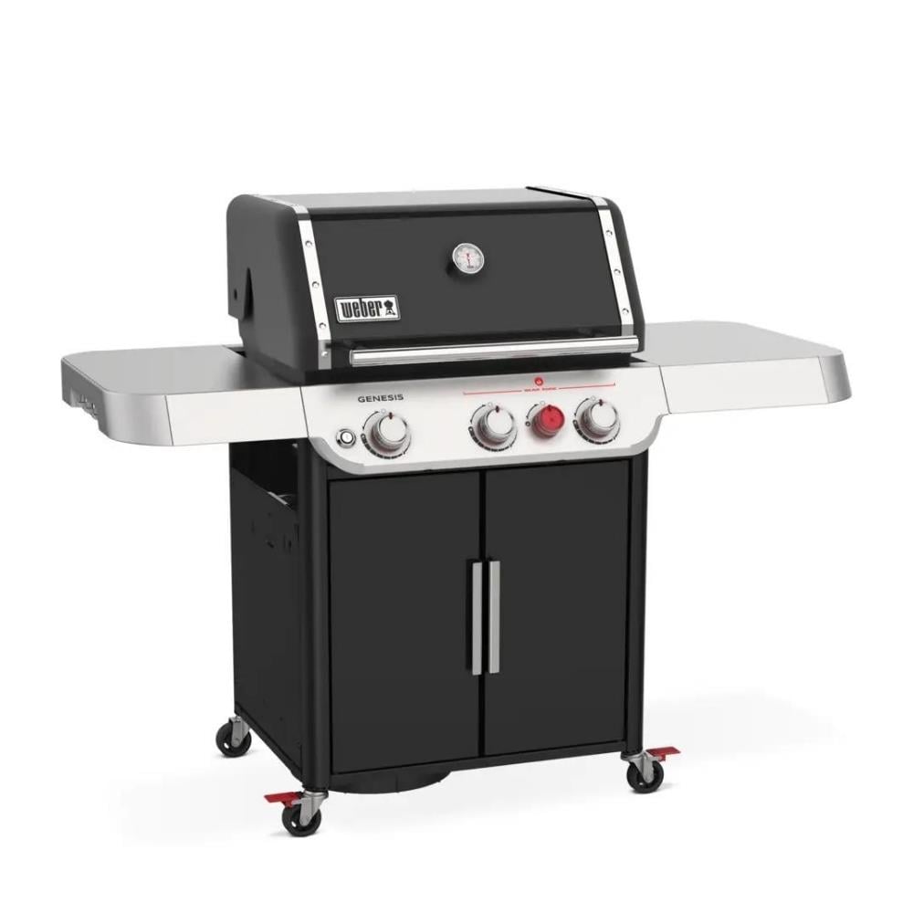 Weber Genesis E-325S Black Gazlı Barbekü