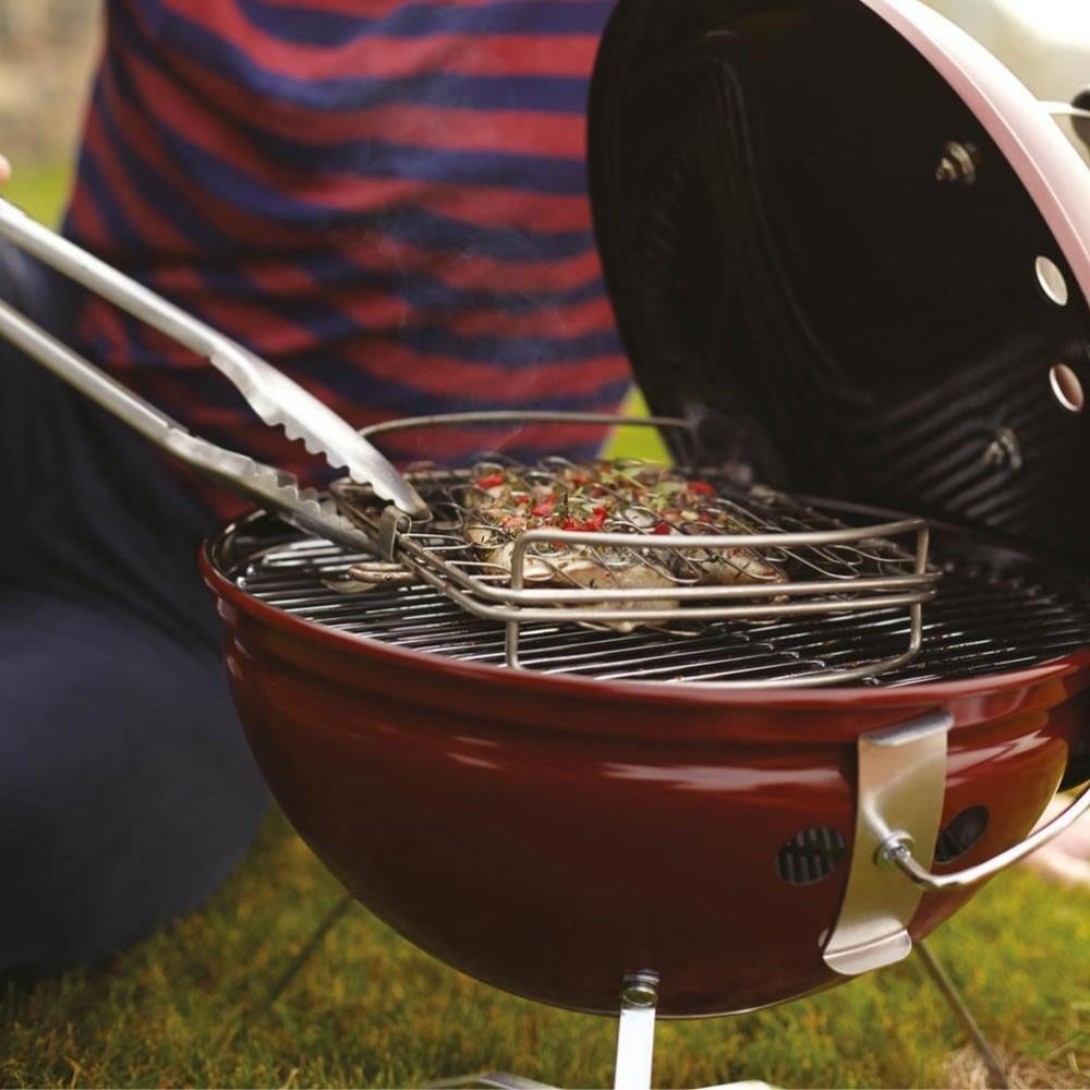 Weber Smokey Joe Crimson Barbekü