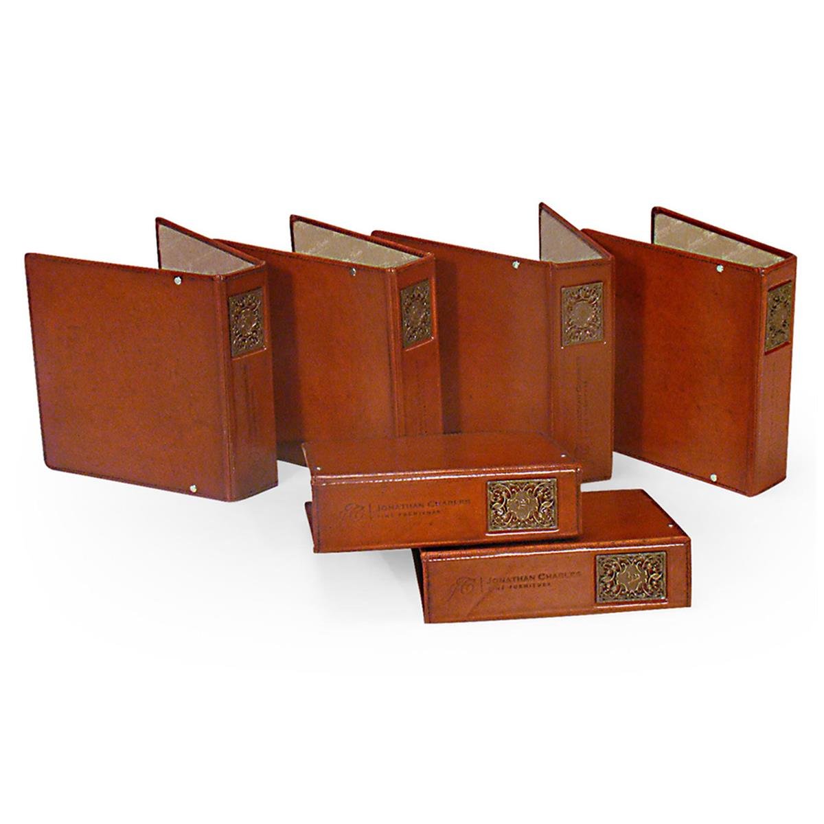 Windsor Dosyalık - Deri - A4 Kağıdı İçin - ( 6 Lı Set)