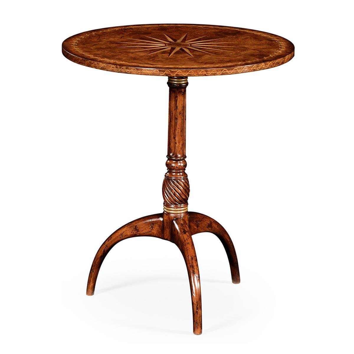 Windsor Yan Sehpa - Small - Finisj-Wal-02-1 (Medium Walnut)