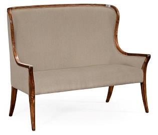 Windsor Yüksek Sırtlı Kanepe - Finish-Wal-02-1 (Medium Walnut)