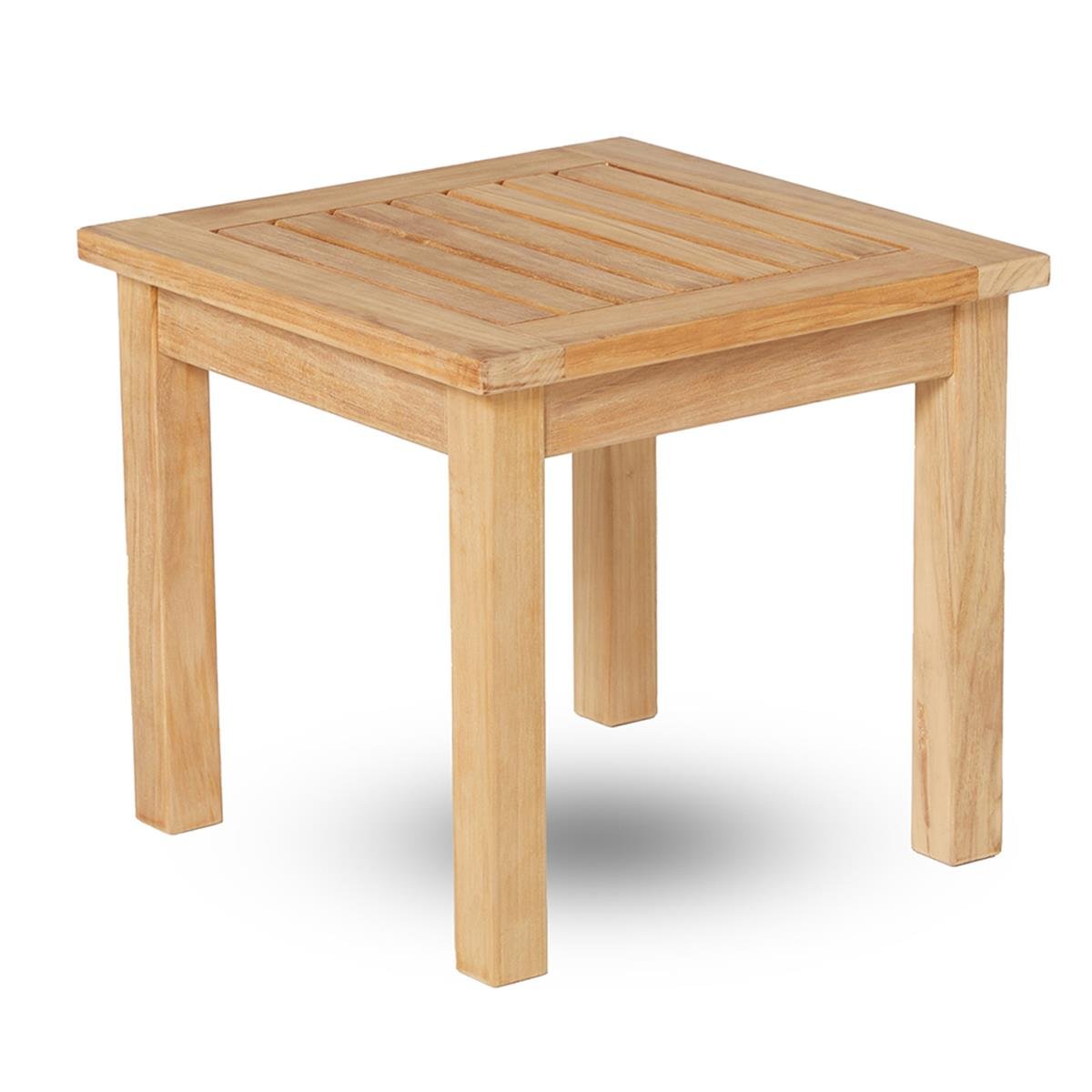 Yan Sehpa -Teak 50X50x45h