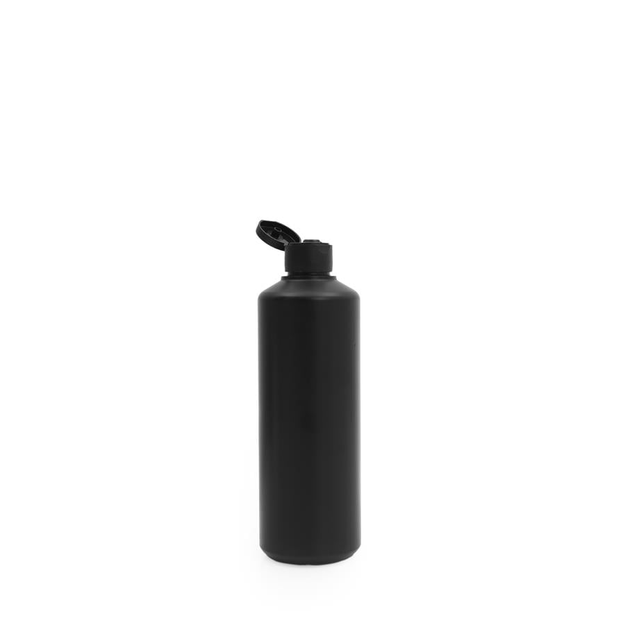 DÜZ KAPAKLI 500ML BOŞ POLİETİLEN ŞİŞE 50 ADET