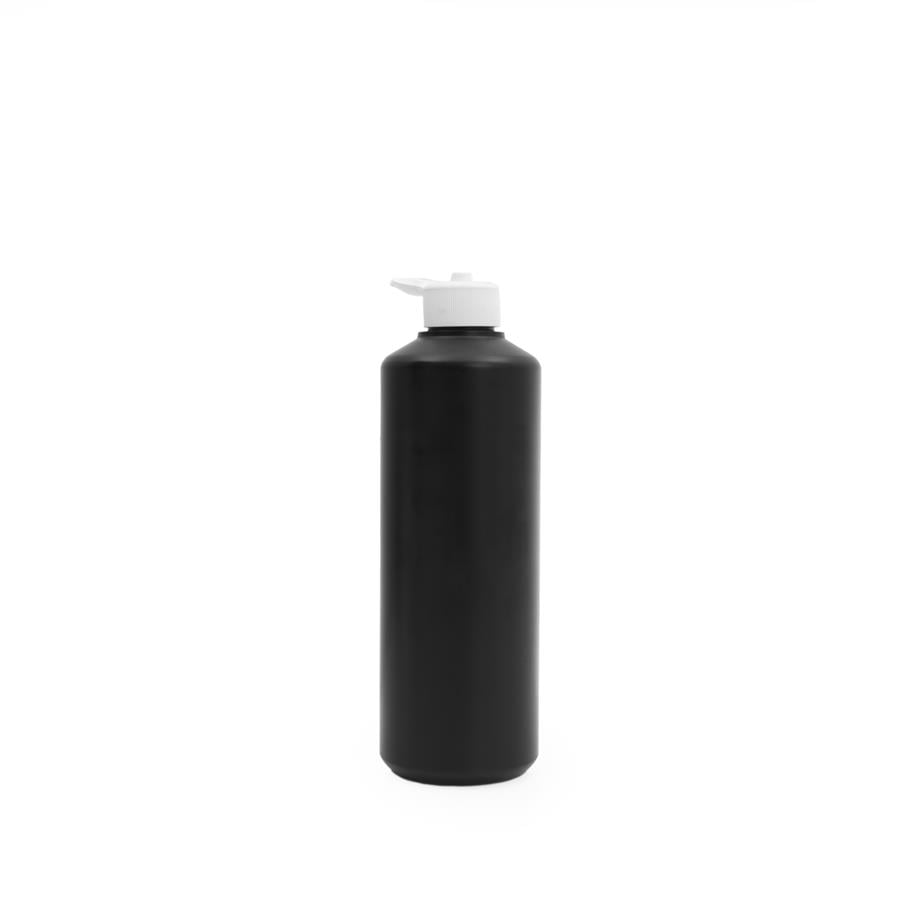 DÜZ KAPAKLI 500ML BOŞ POLİETİLEN ŞİŞE 50 ADET