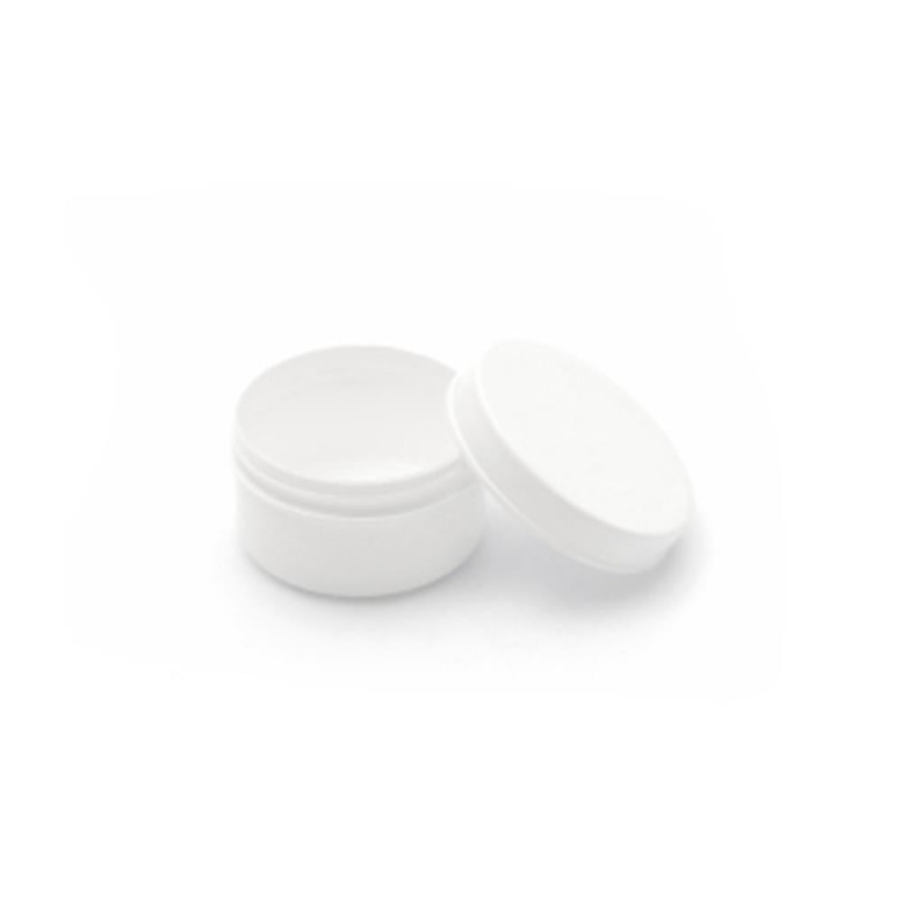 20ml Beyaz Plastik Pomat Kavanozu