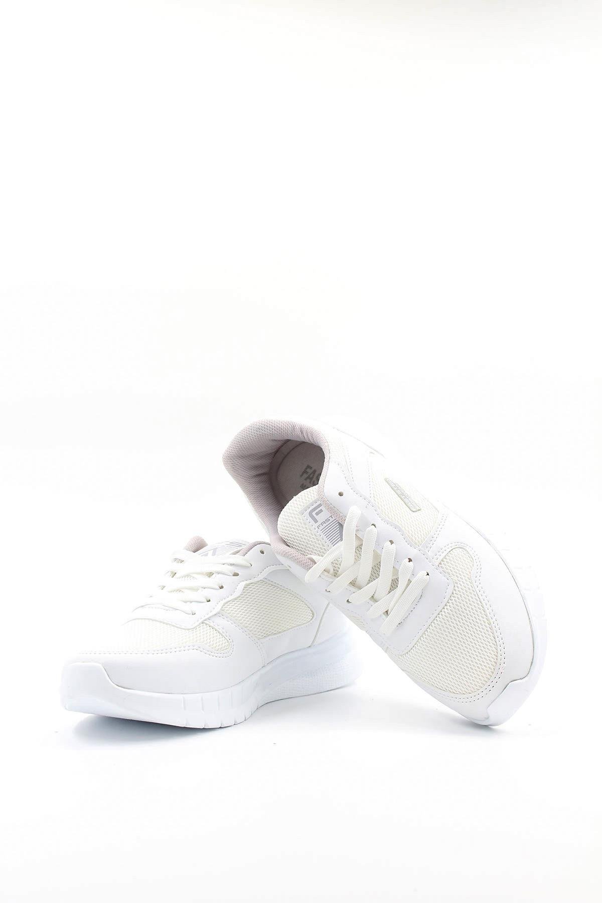 Beyaz Kadın Sneaker Ayakkabı 925ZA012     