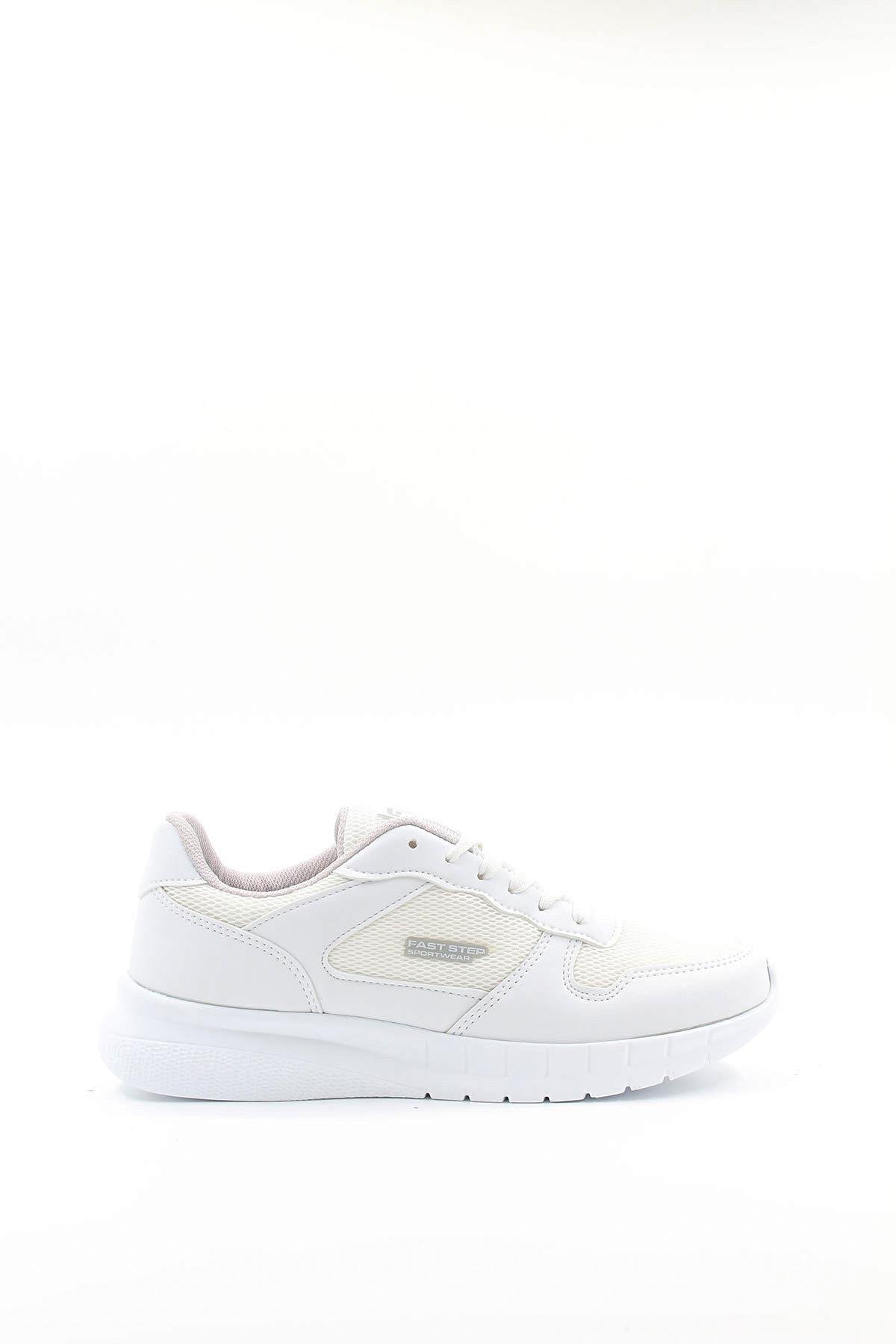 Beyaz Kadın Sneaker Ayakkabı 925ZA012     