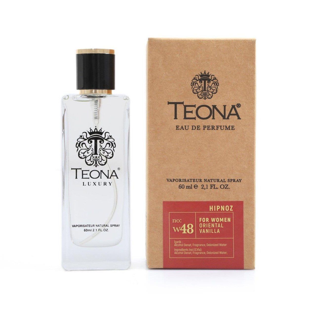W48 Hipnoz Kadın Parfüm 60 ml