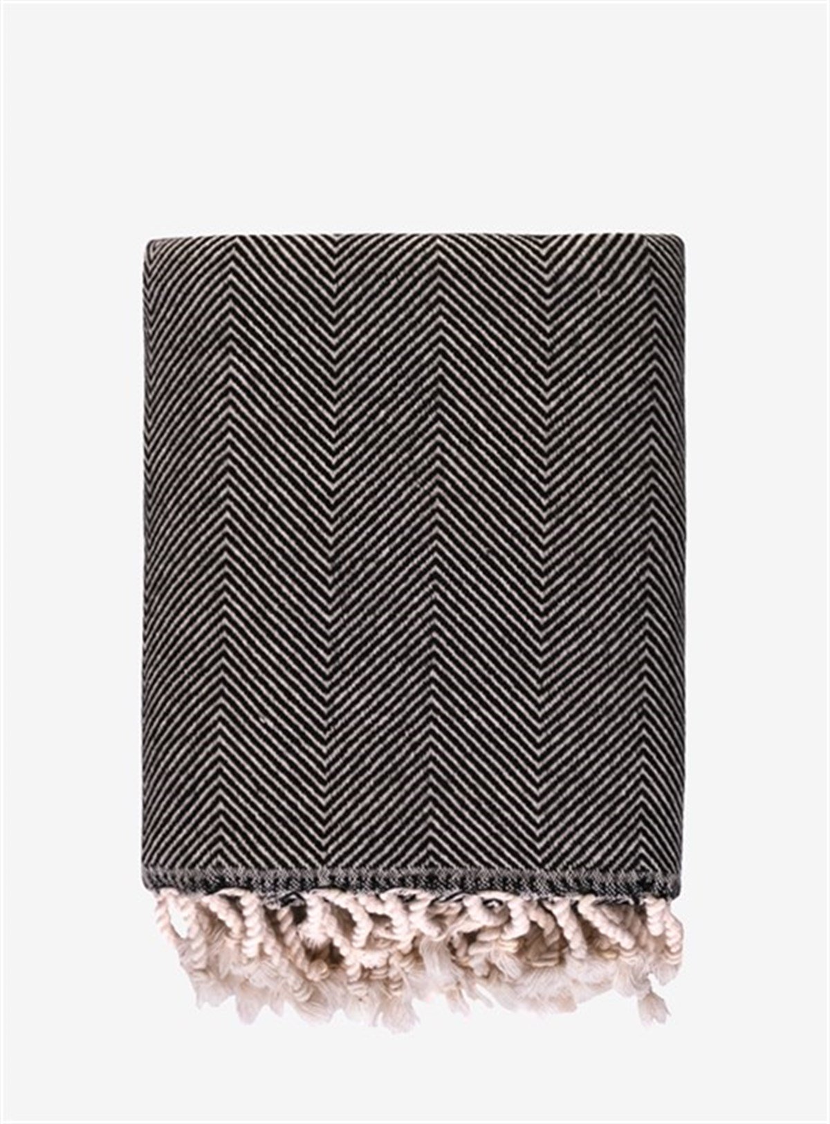Wool Herringbone Throw