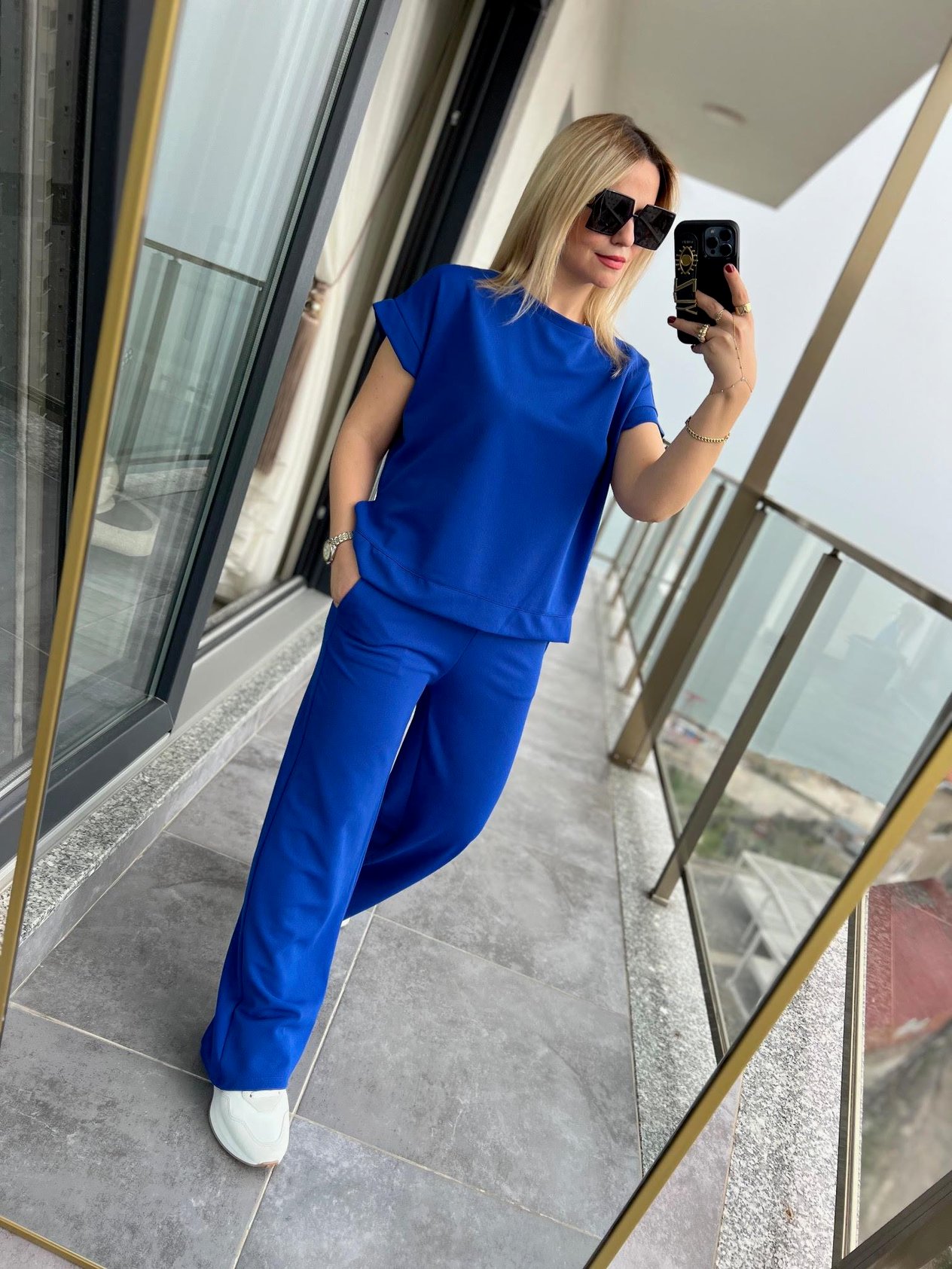 1011 Bluz Pantolon Takım SAKS