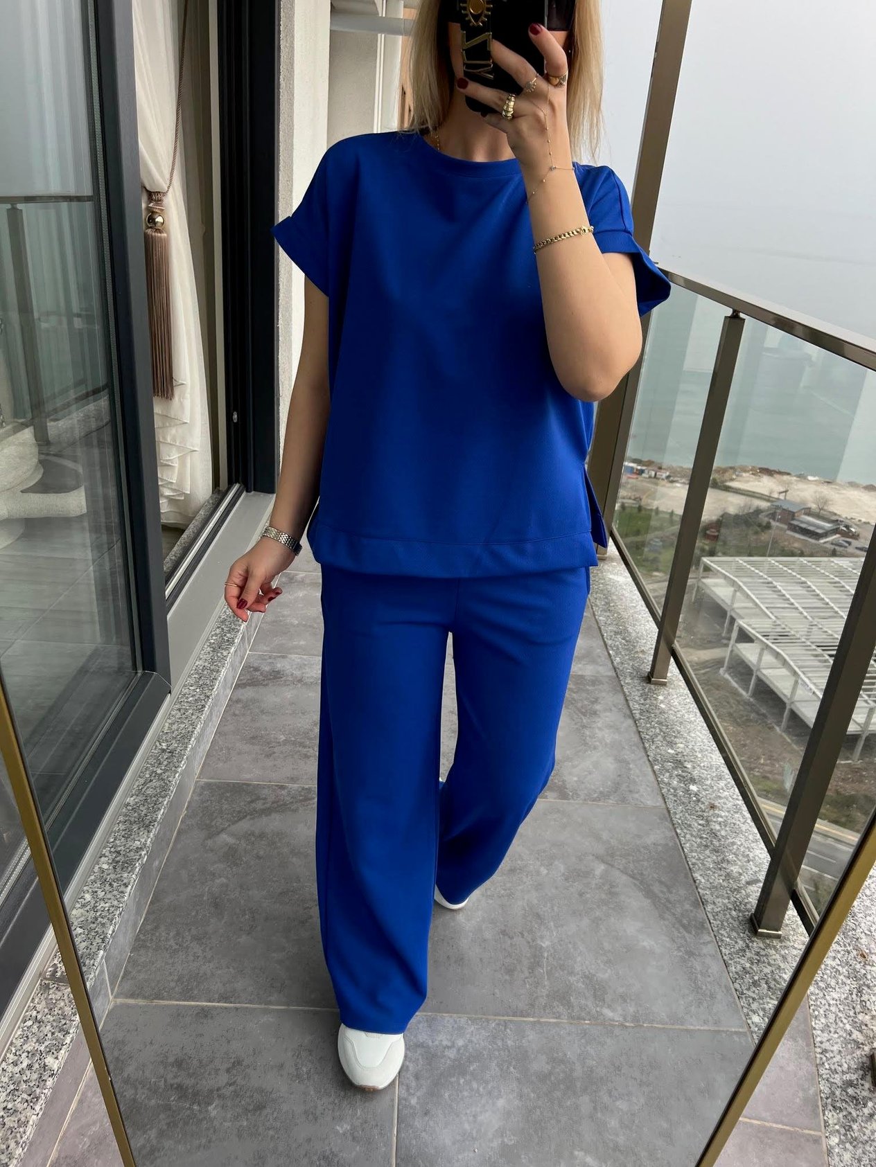 1011 Bluz Pantolon Takım SAKS