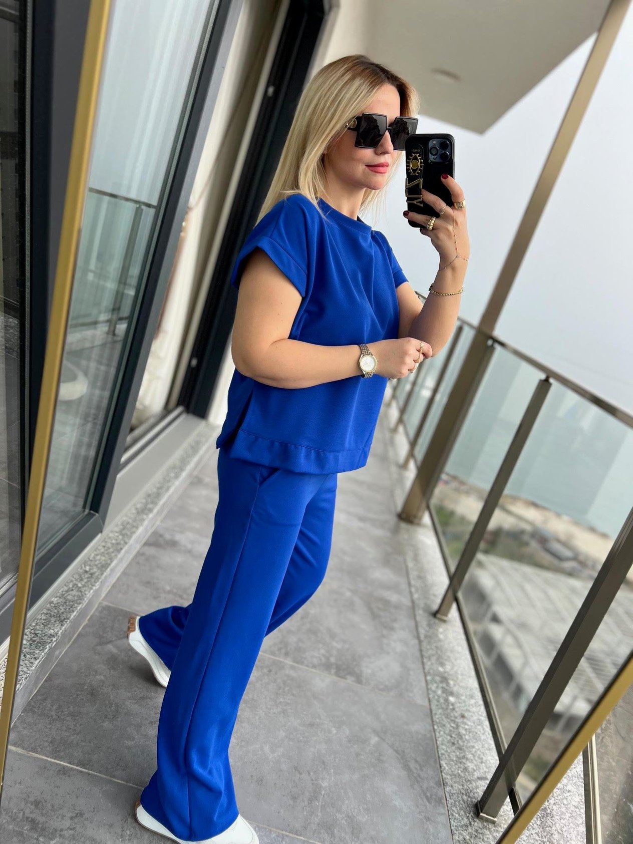 1011 Bluz Pantolon Takım SAKS