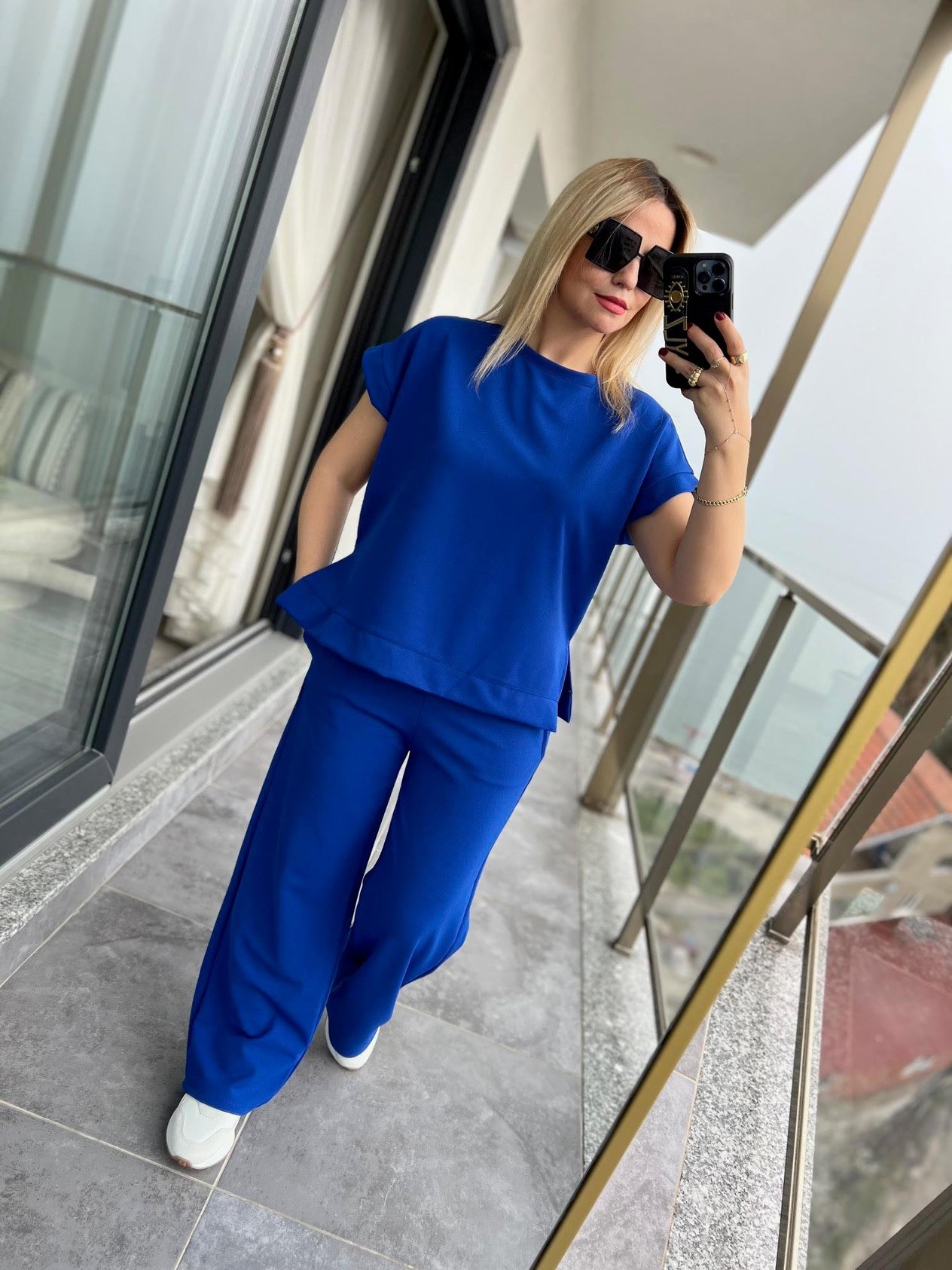1011 Bluz Pantolon Takım SAKS