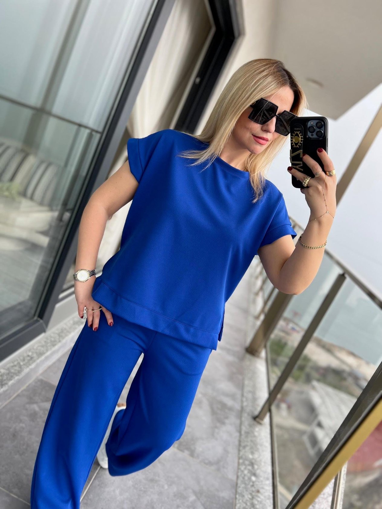 1011 Bluz Pantolon Takım SAKS
