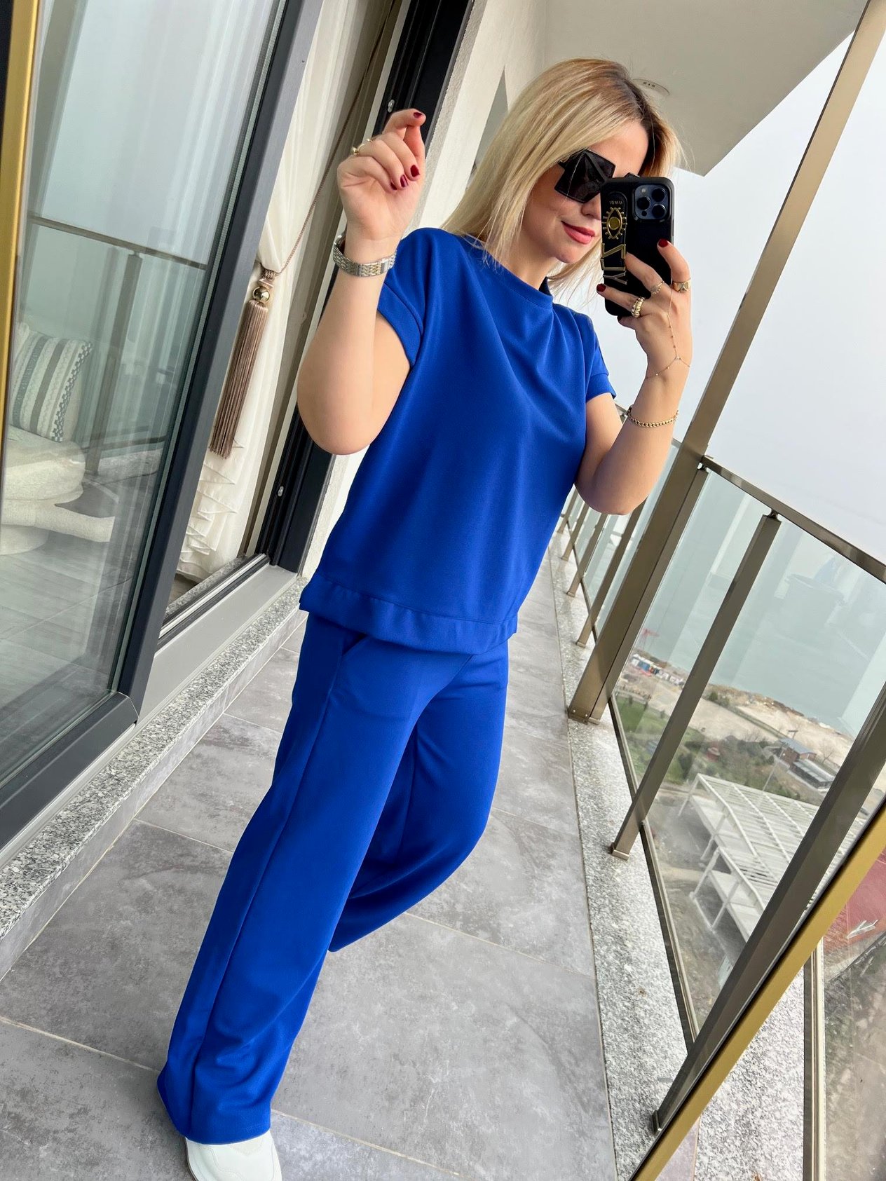 1011 Bluz Pantolon Takım SAKS