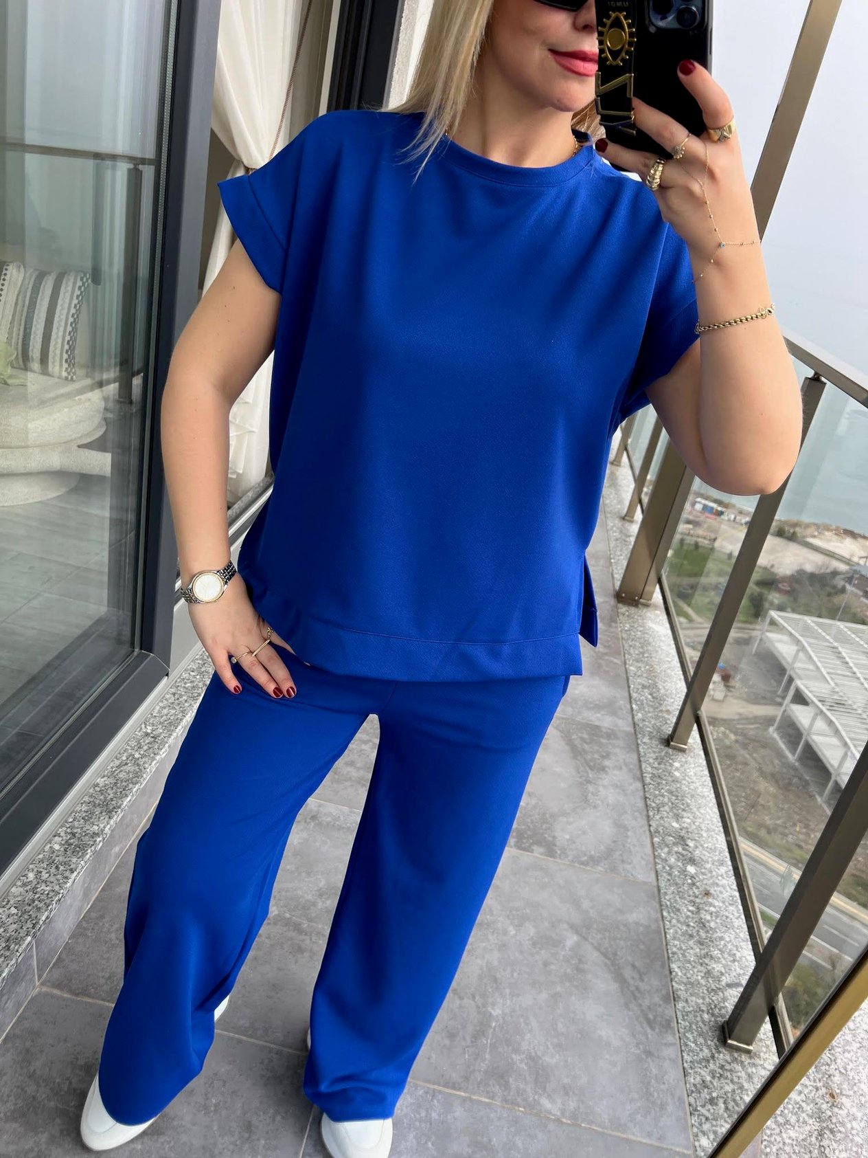 1011 Bluz Pantolon Takım SAKS