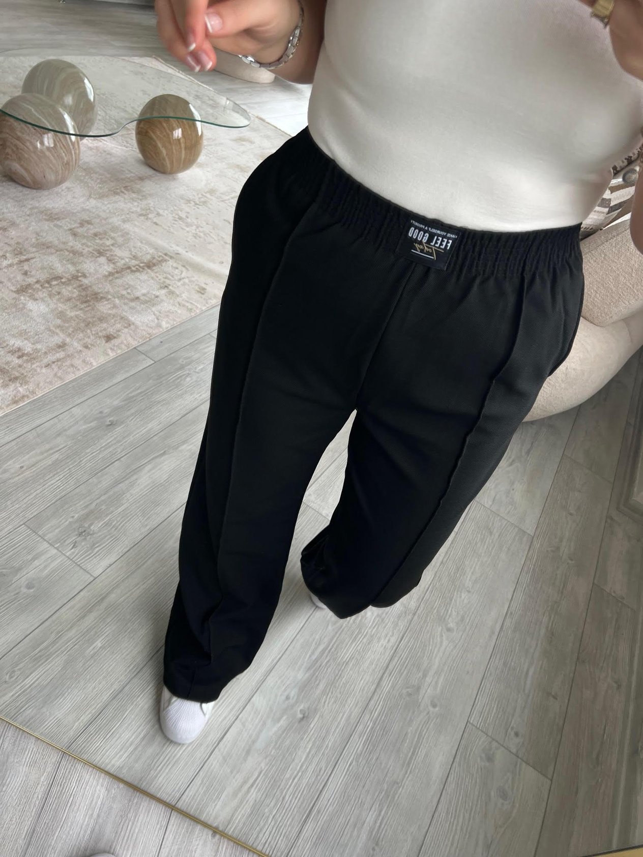 1163 Feel Godd Pantolon SİYAH