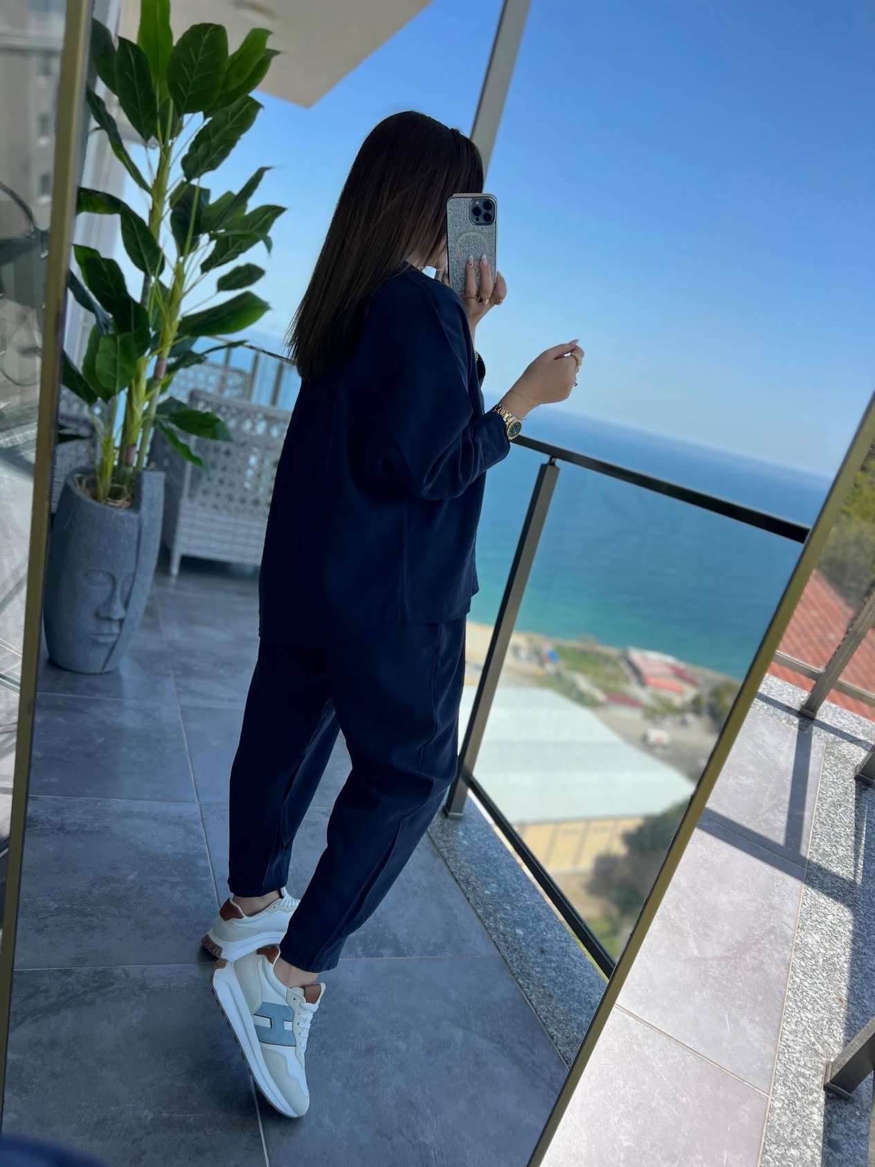 1190 Standart Beden Takım LACİVERT