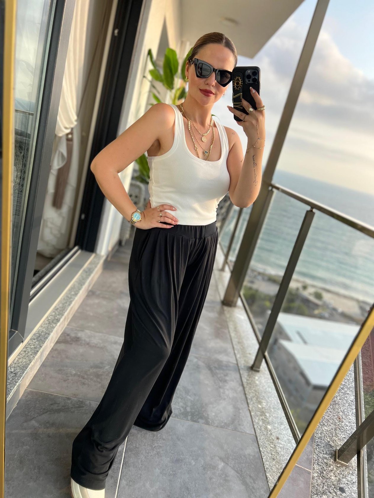 16240 Salaş Pantalon SİYAH