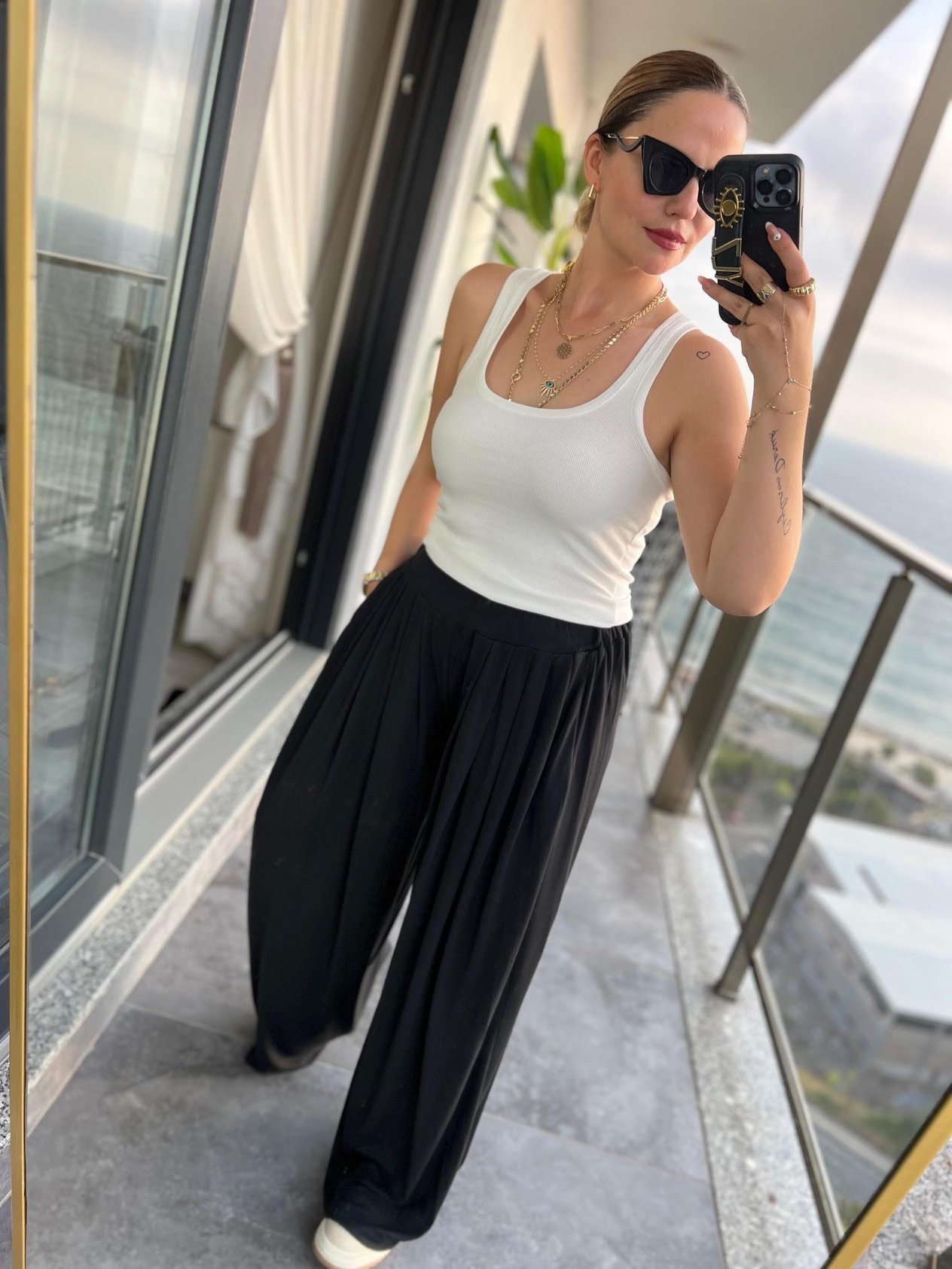 16240 Salaş Pantalon SİYAH