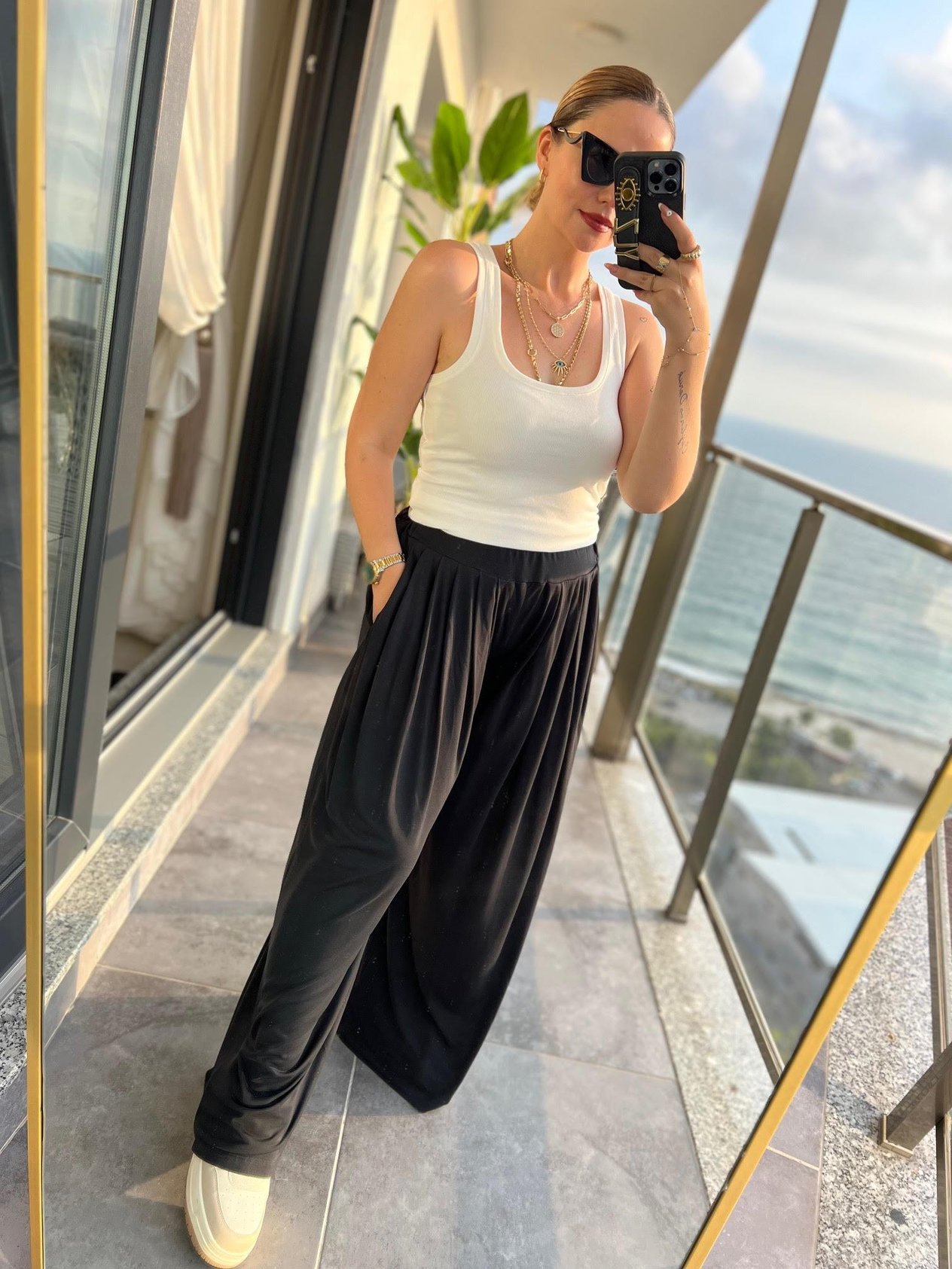 16240 Salaş Pantalon SİYAH