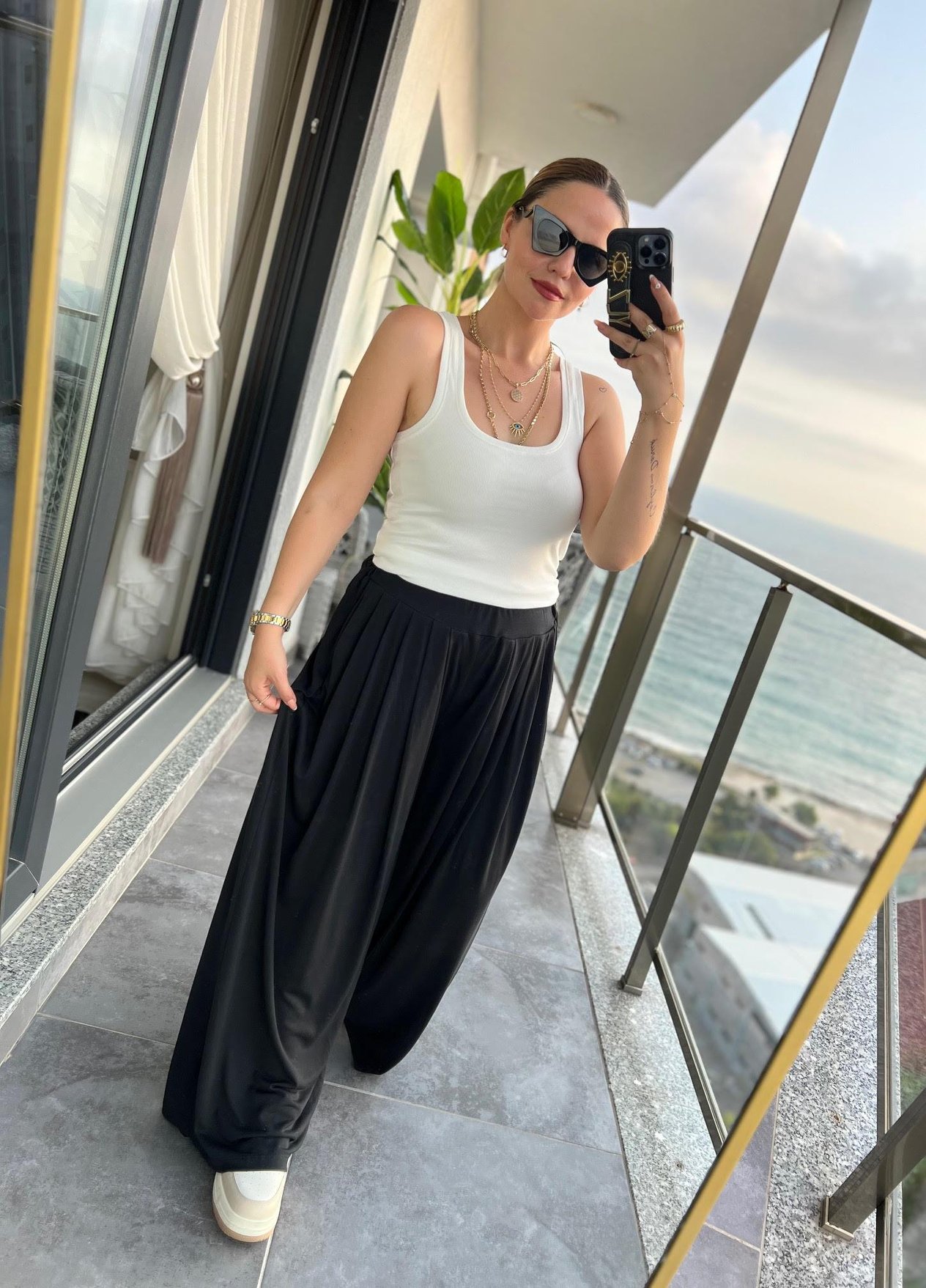 16240 Salaş Pantalon SİYAH