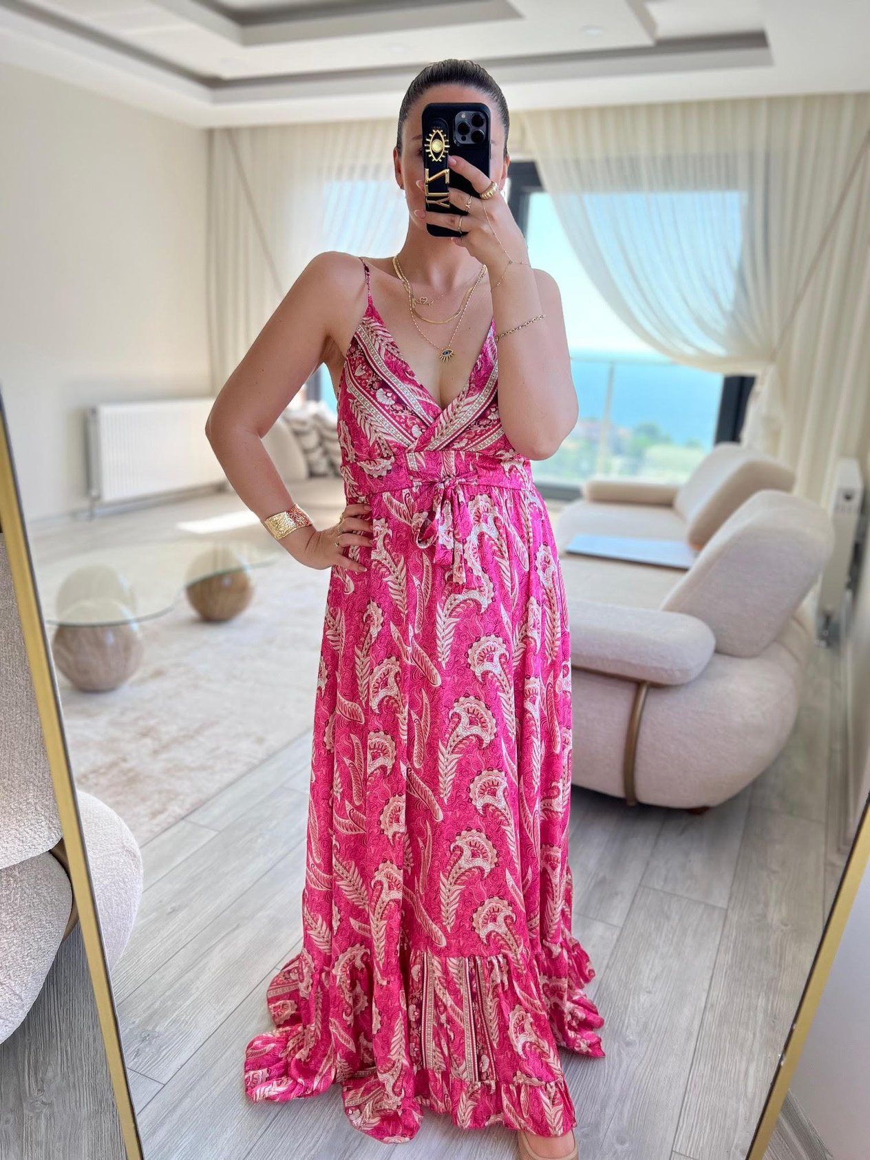 36095 Saten Elbise FUŞYA