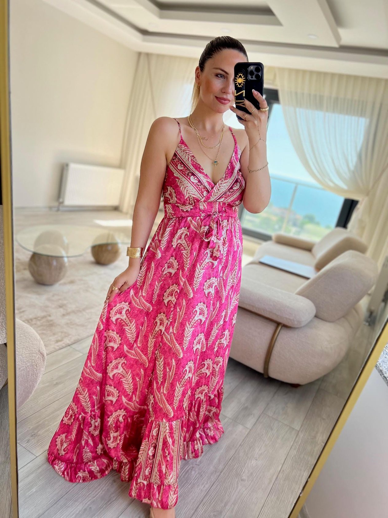 36095 Saten Elbise FUŞYA