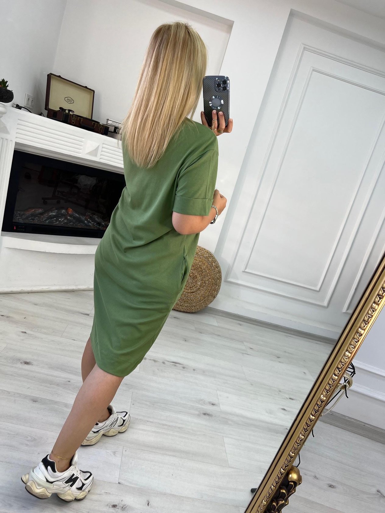 4918 Kısa Kol Elbsie YEŞİL