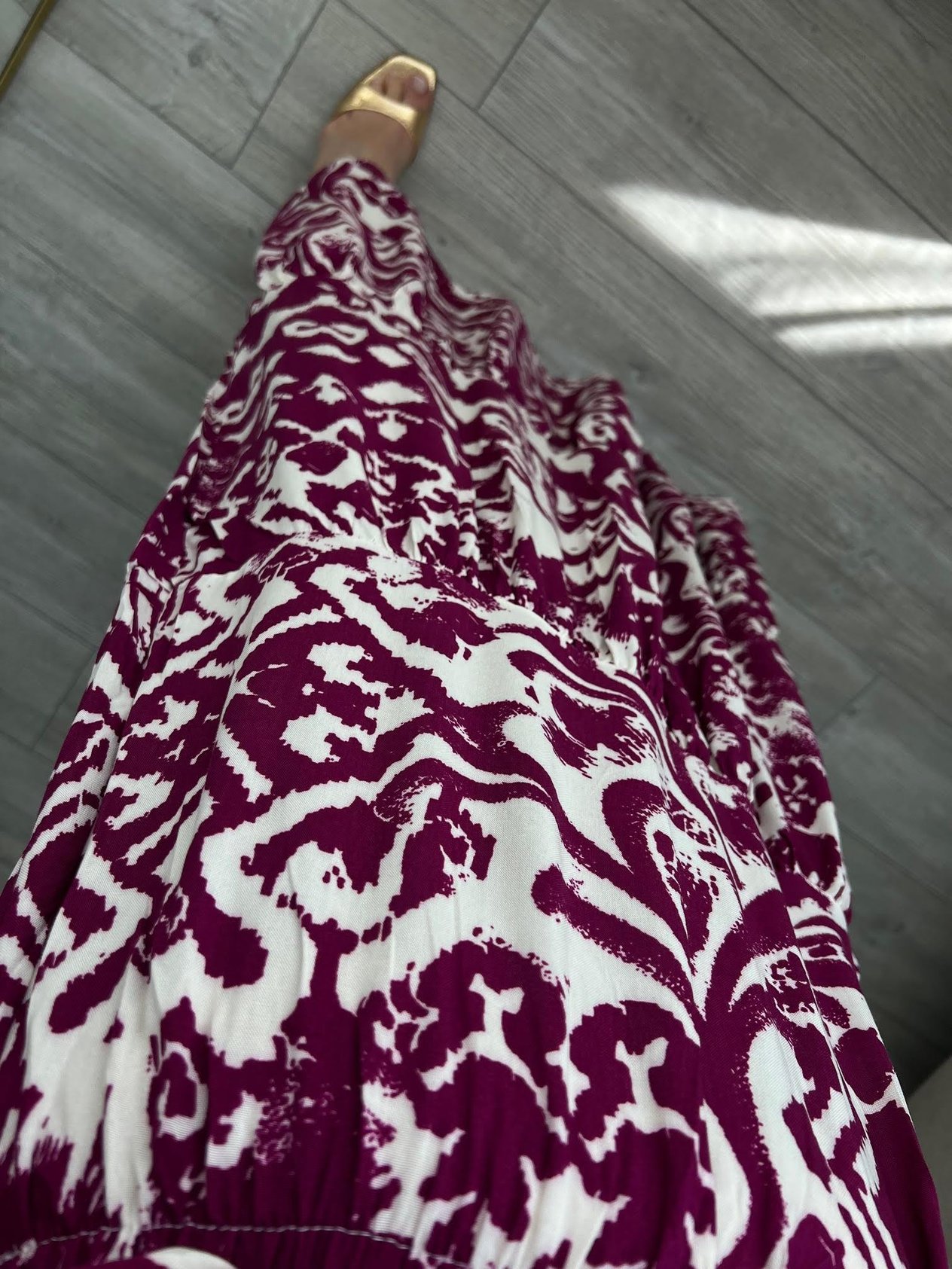 Boyundan Bağlı Elbise BORDO